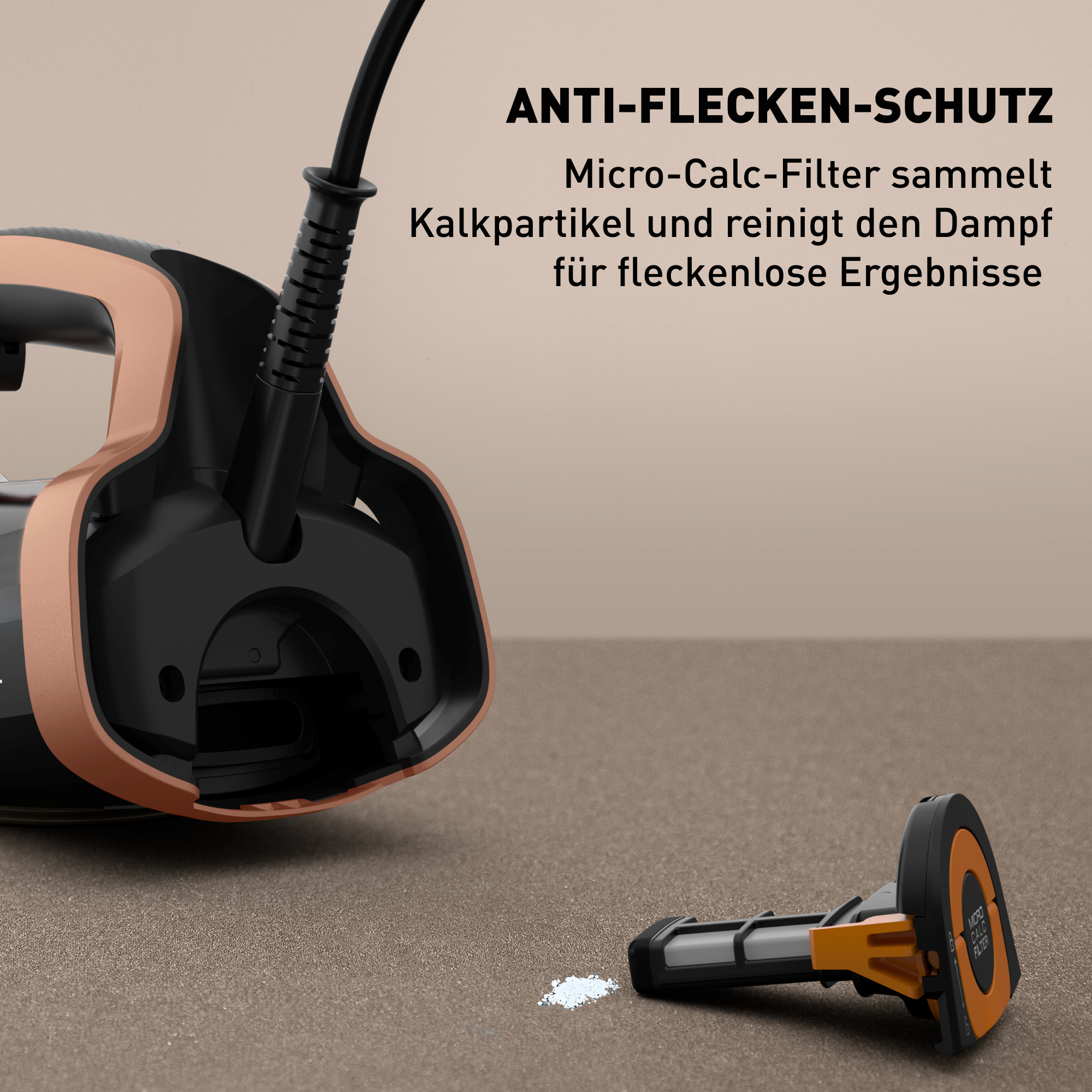 Calor Ultimate Power Pro Dampfbügeleisen – 3200 W, 85 G/min Dampf, 300 G/min Dampfstoß