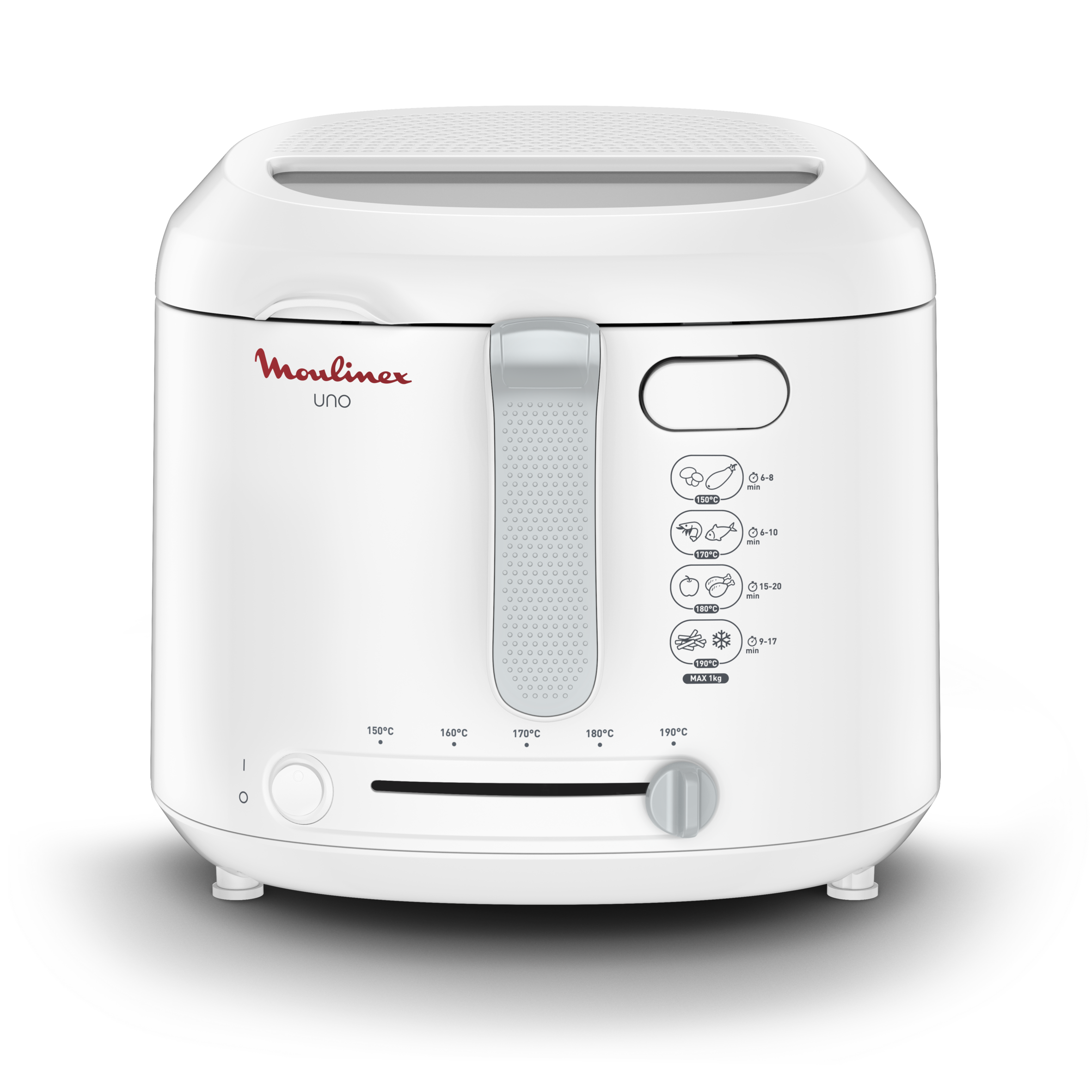 Uno AF203110 Friteuse - 1.470W - 1 kg de frites