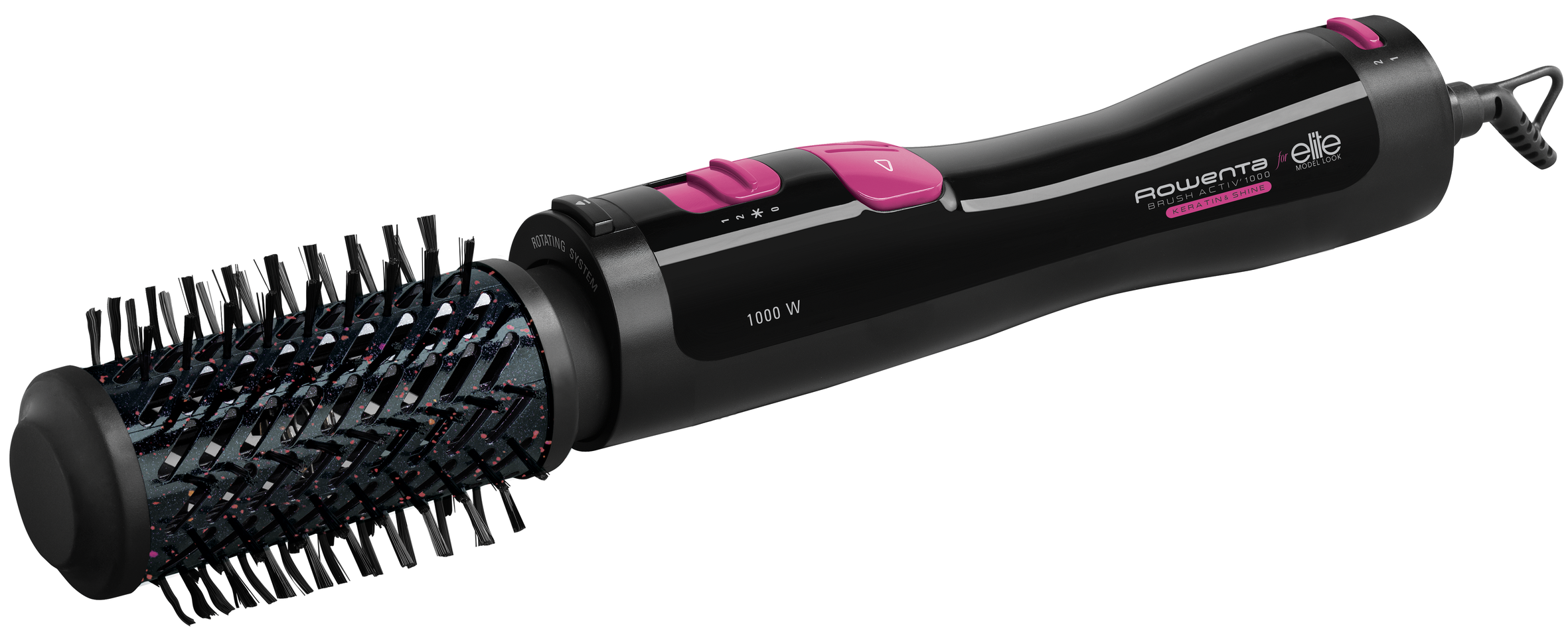 BRUSH ACTIV KERATIN & SHINE