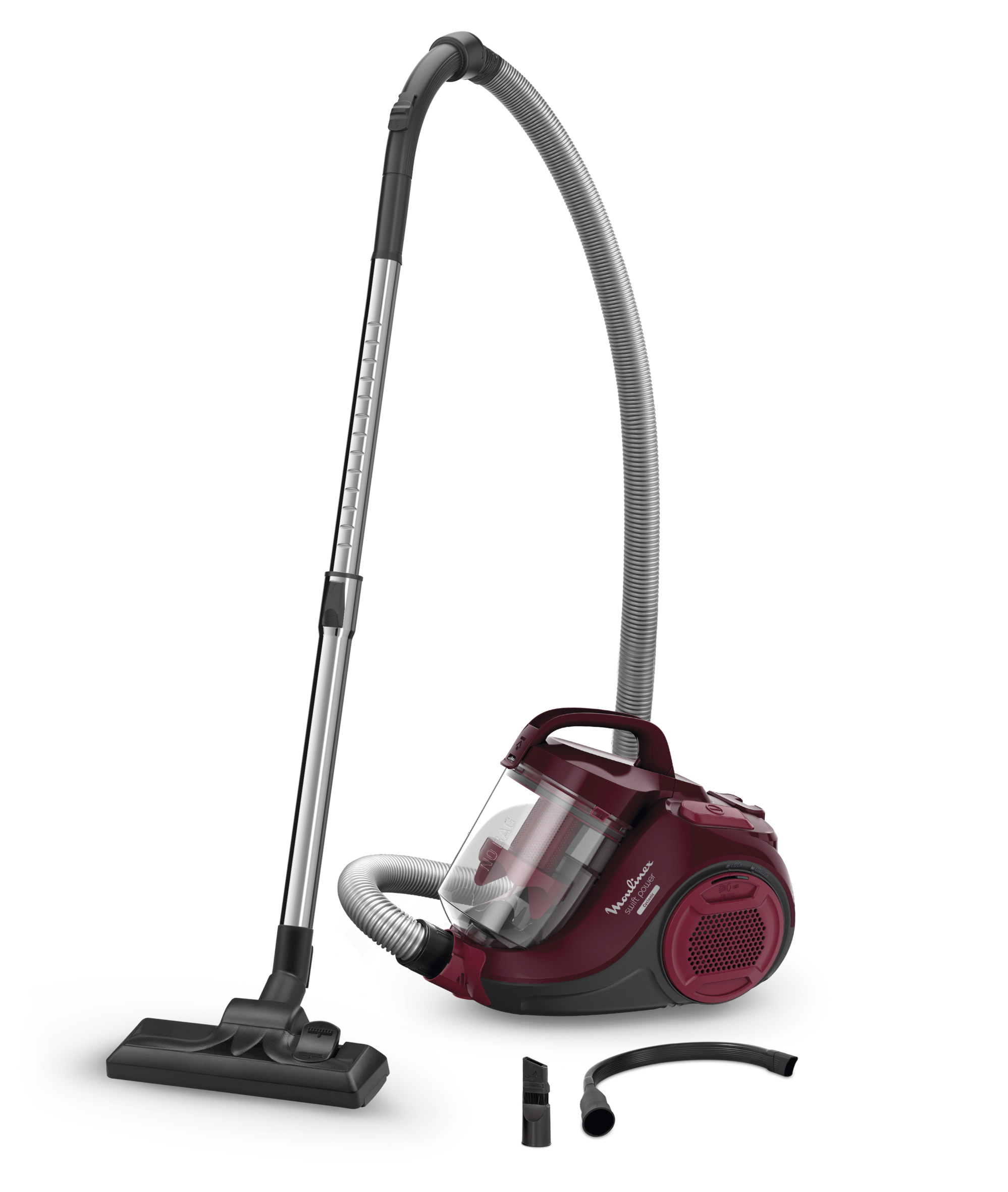 Aspirateur sans sac moulinex mo3751pa compact power shops cyclonic