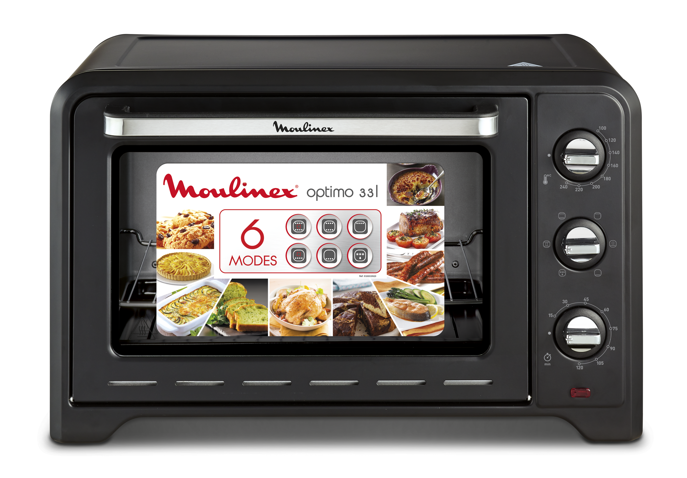 Griglia Reticolo Per Forno Moulinex Optimo 33L - Ricambio Originale OX4648