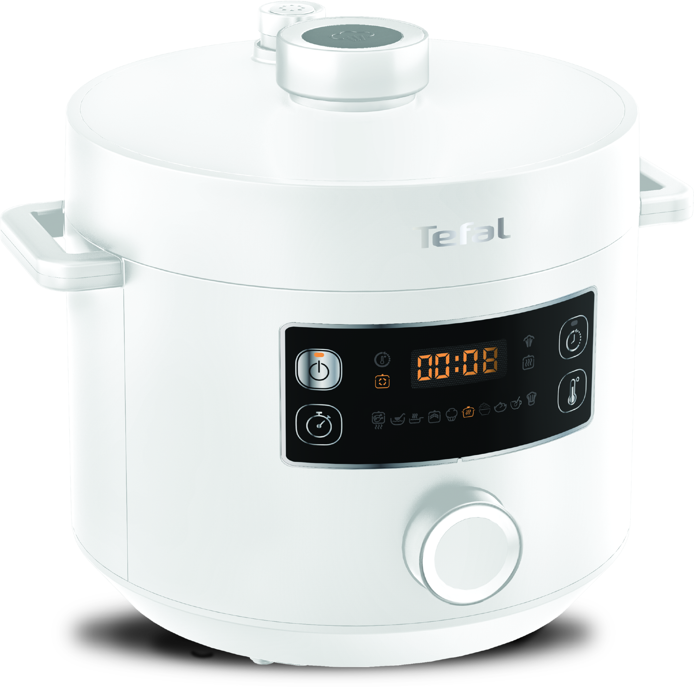 Többfunkciós elektromos kukta Tefal Turbo Cuisine CY754130 Fehér