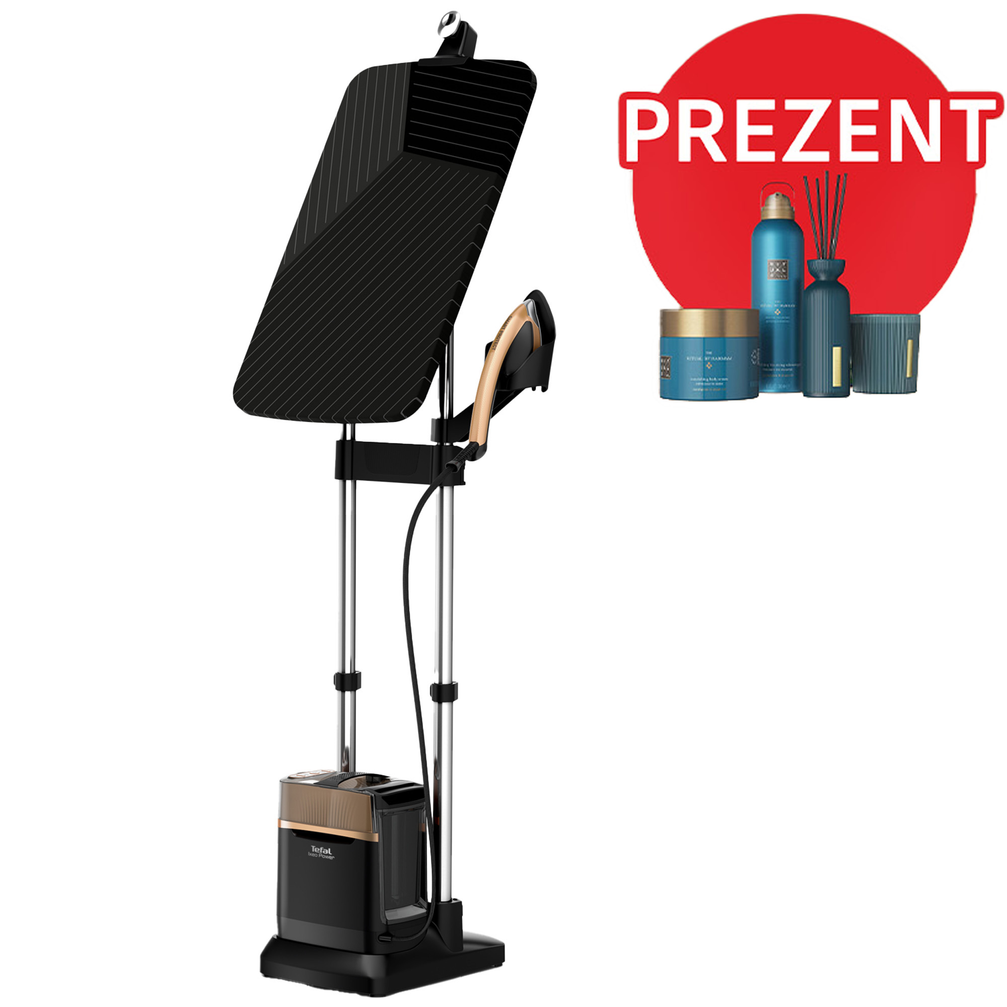 Ixeo Power, stacja do prasowania, mocna, prasowanie w pionie, lekka | Tefal