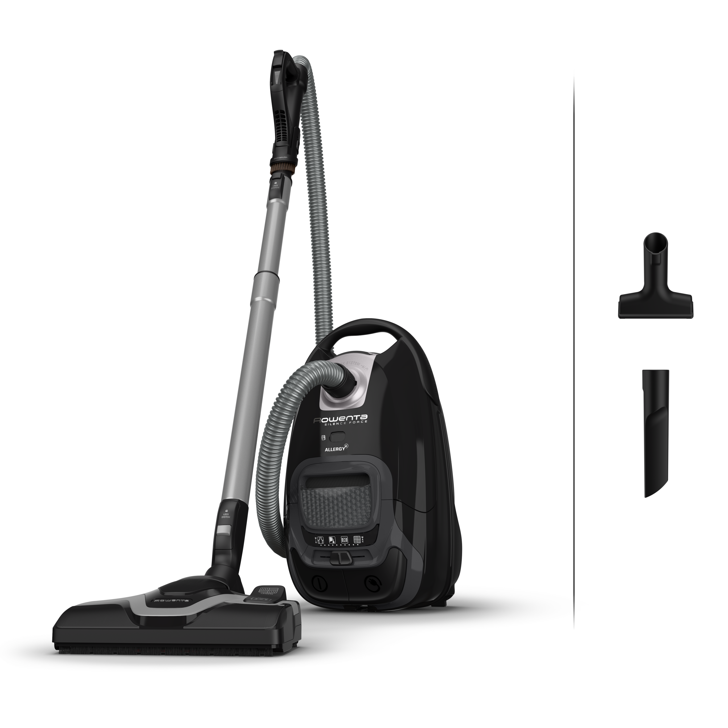 Silence Force RO7450 Stofzuiger met zak