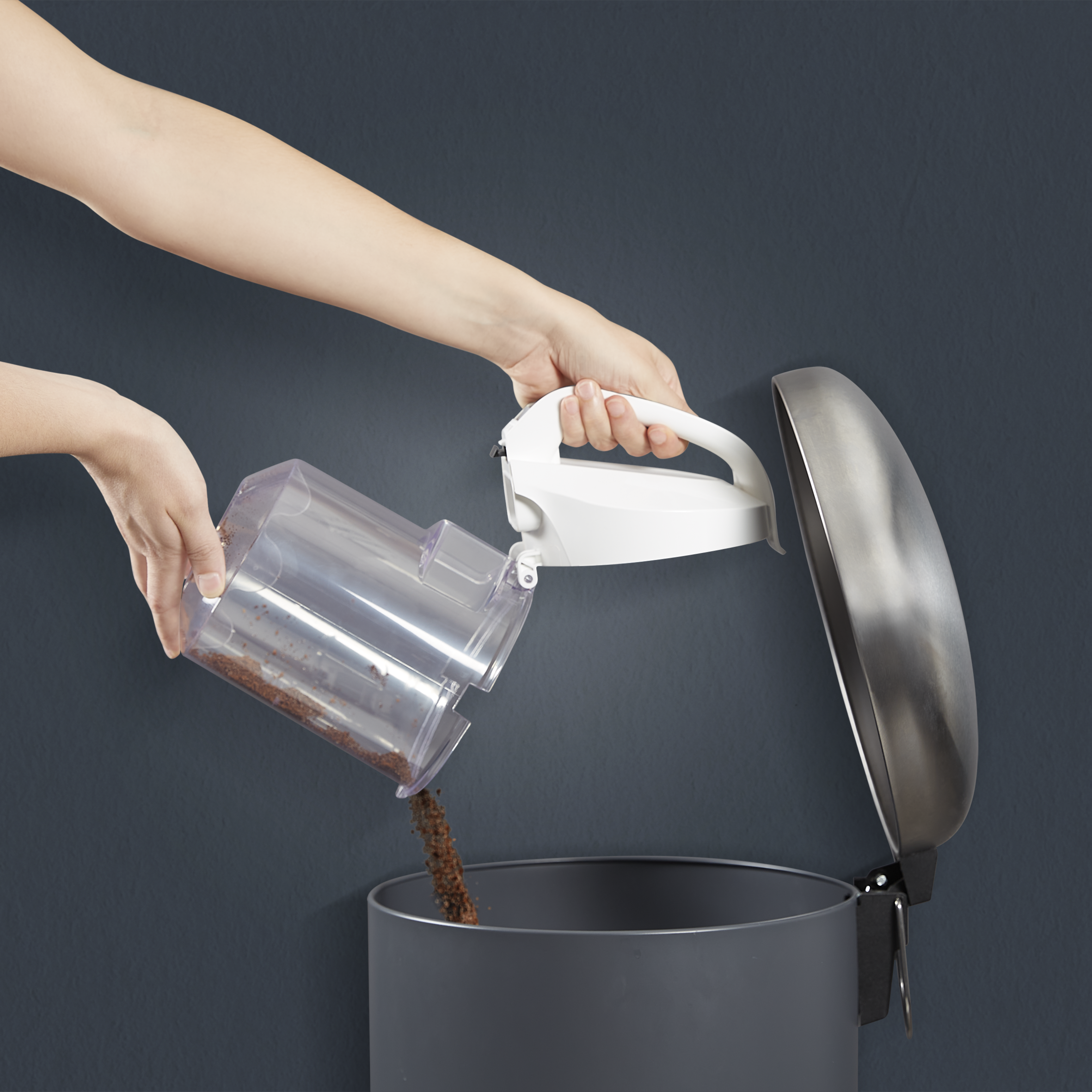 Contenitore Polvere Completo Per Aspirapolvere Rowenta Swift Power Cyclonic RO2971EA - Foto 4