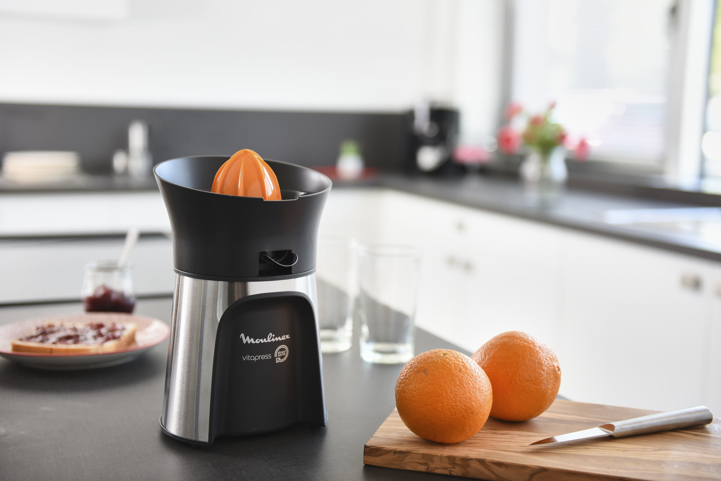 Moulinex Vitapress Direct Serve citruspers (PC603D