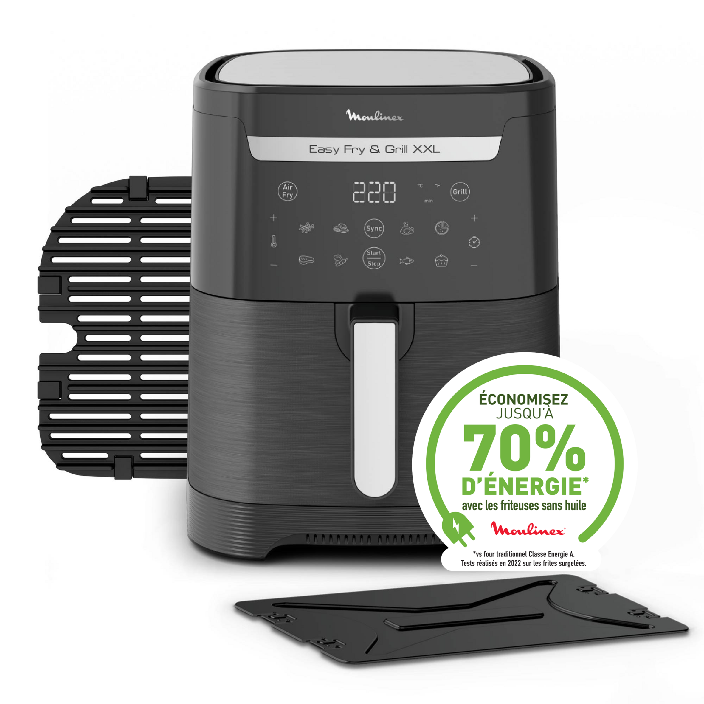 Moulinex Easy Fry And Grill Recettes Frites Surgelées Frites de patates douces - Recette EASY FRY & GRILL 2 in 1 XXL | Moulinex