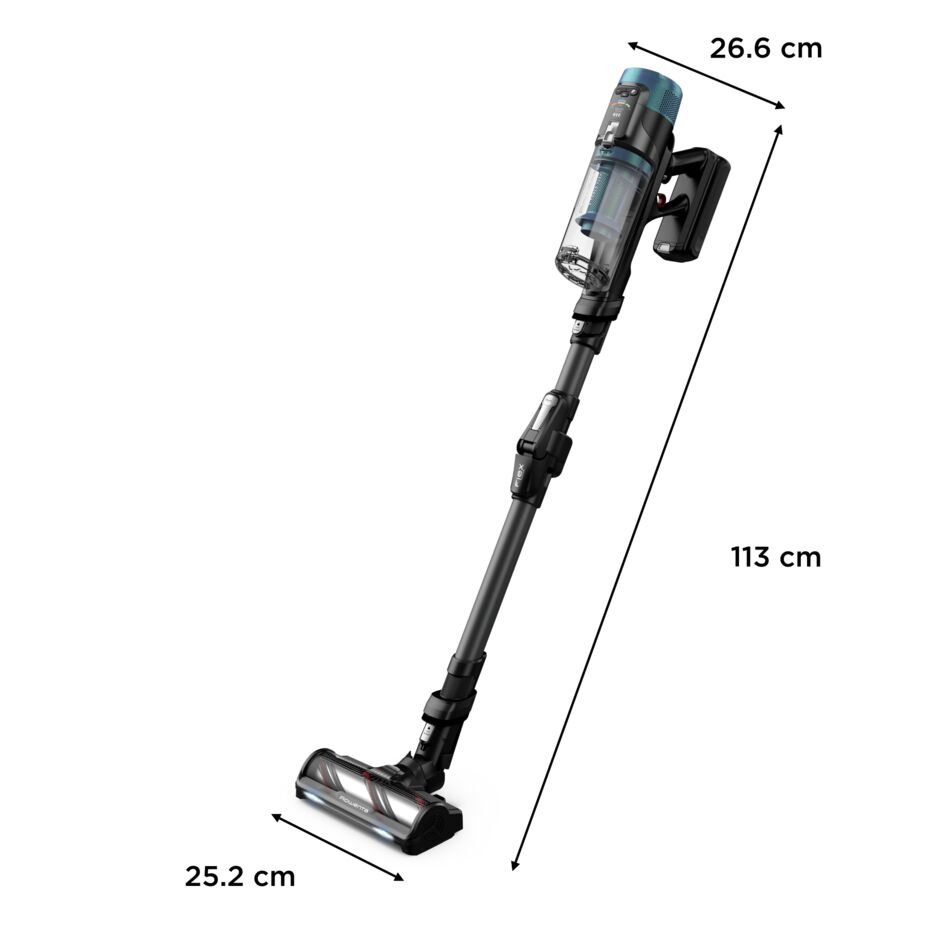 X-Force Flex 14.80, Aspirapolvere Senza Filo, Modello Aqua, 240 AW, Autonomia 90 Min