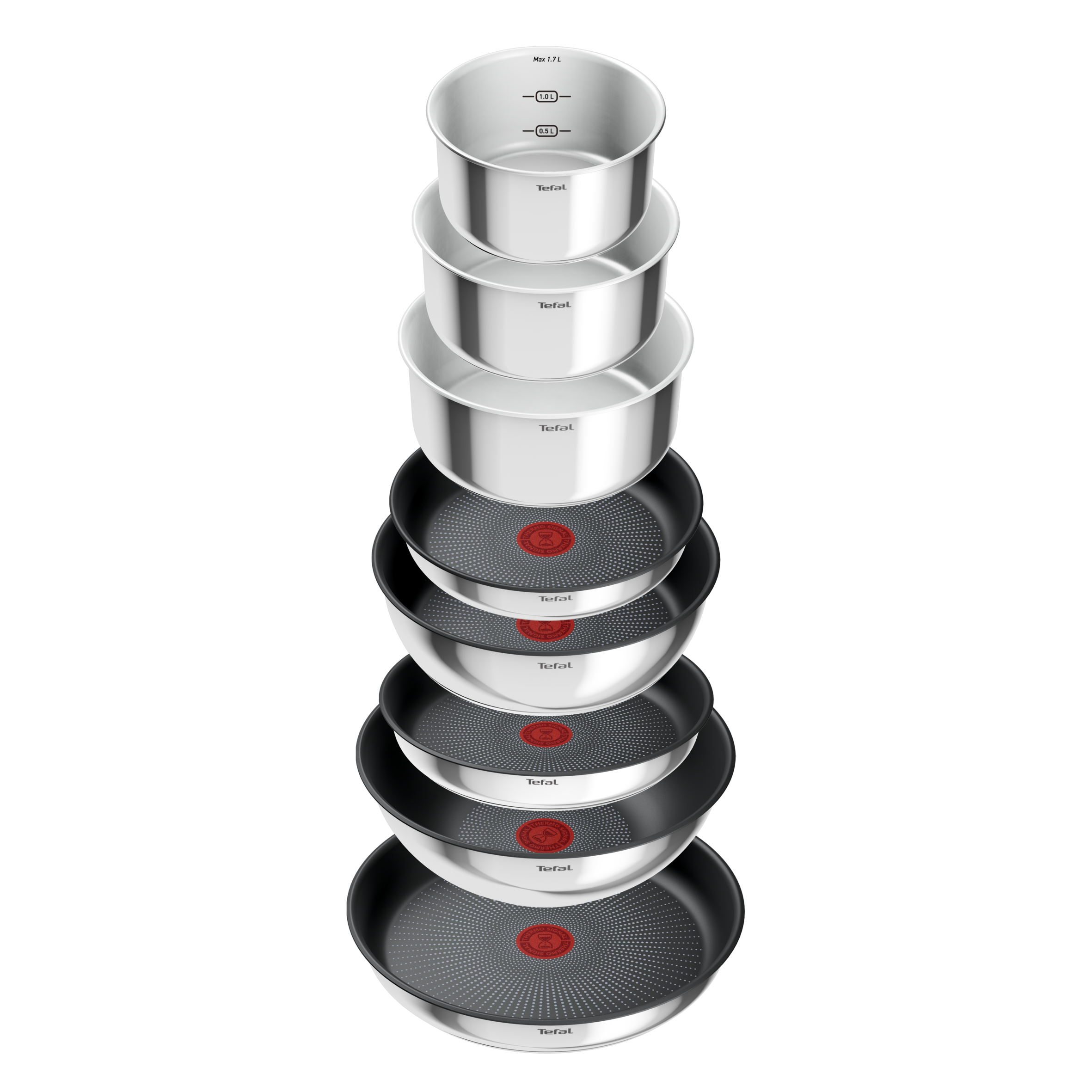 Ingenio Emotion 20-teiliges Set, L897SK | Töpfe und Pfannen aus ...