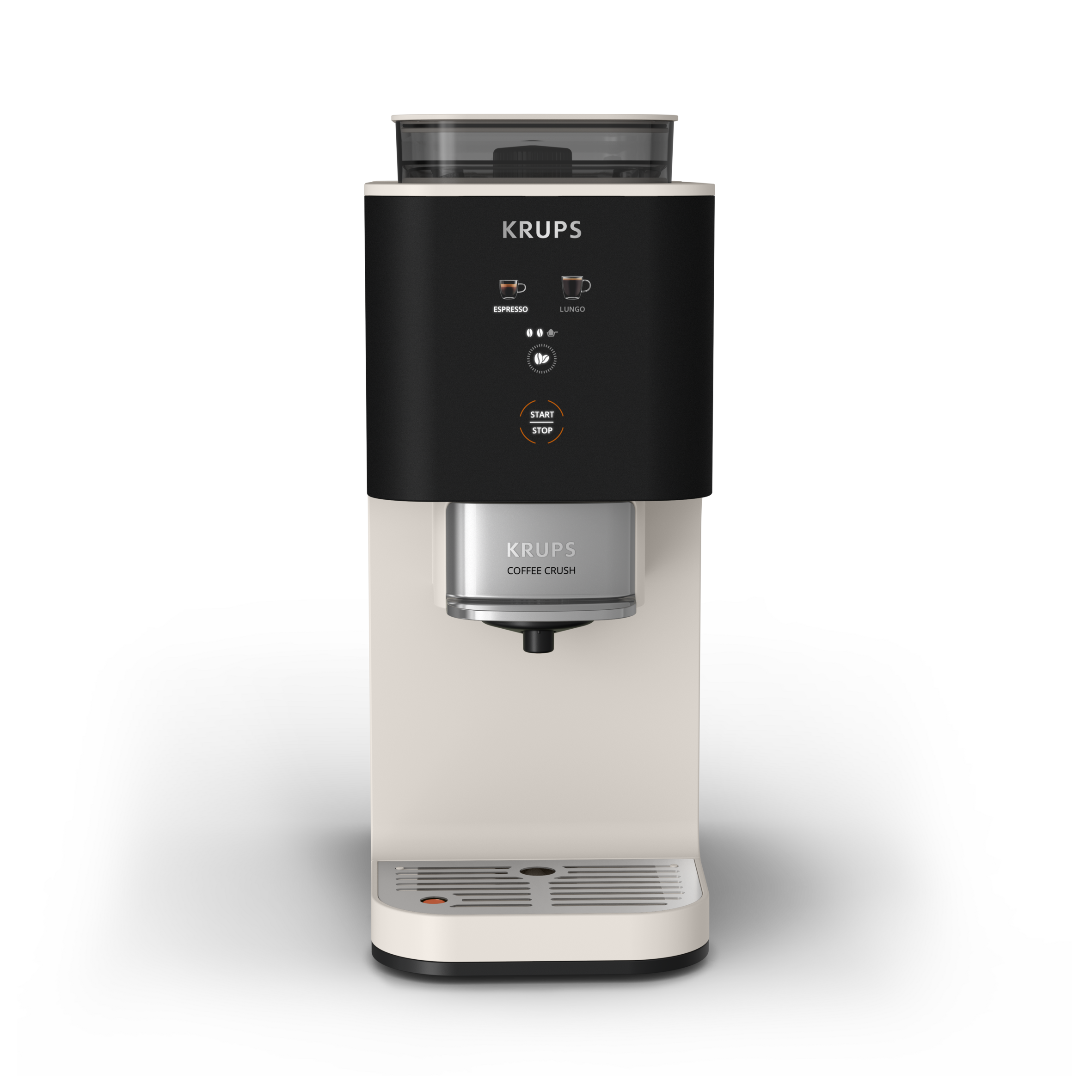 Krups SA4028 Coffee Crush Extra automatische koffiemachine, compact Krups SA4028 Coffee Crush Extra automatische koffiemachine, compact
