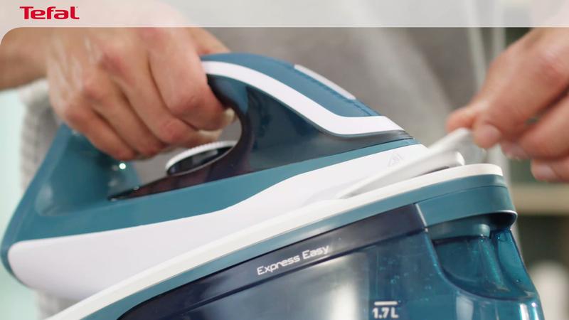 Gőzállomás Tefal Express Easy SV6131E0 Türkiz/Fehér | Gőzállomások | Tefal
