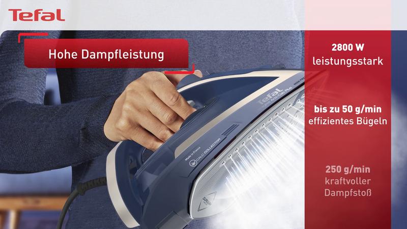 Ultragliss Plus Dampfbügeleisen FV6830 | Dampfbügeleisen | Tefal