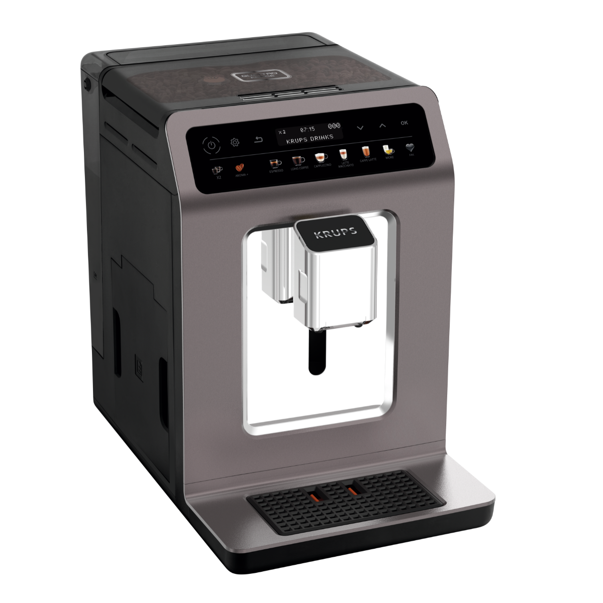 Evidence One Evidence One, cafetera superautomática Krups con 12 ajustes personalizados
