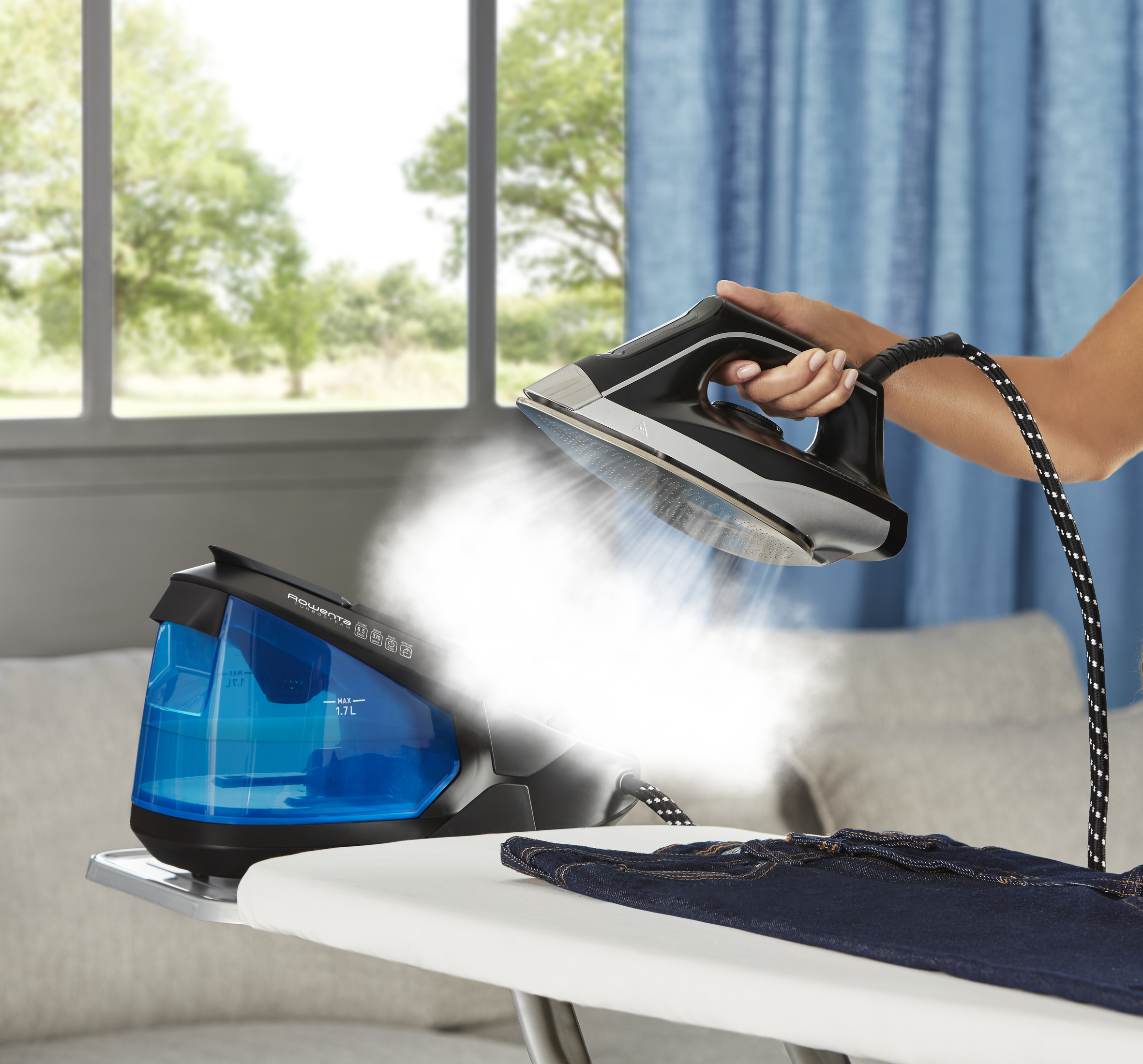 Turbosteam, Generatore di Vapore, Emissione Ultra Potente, 350g/min