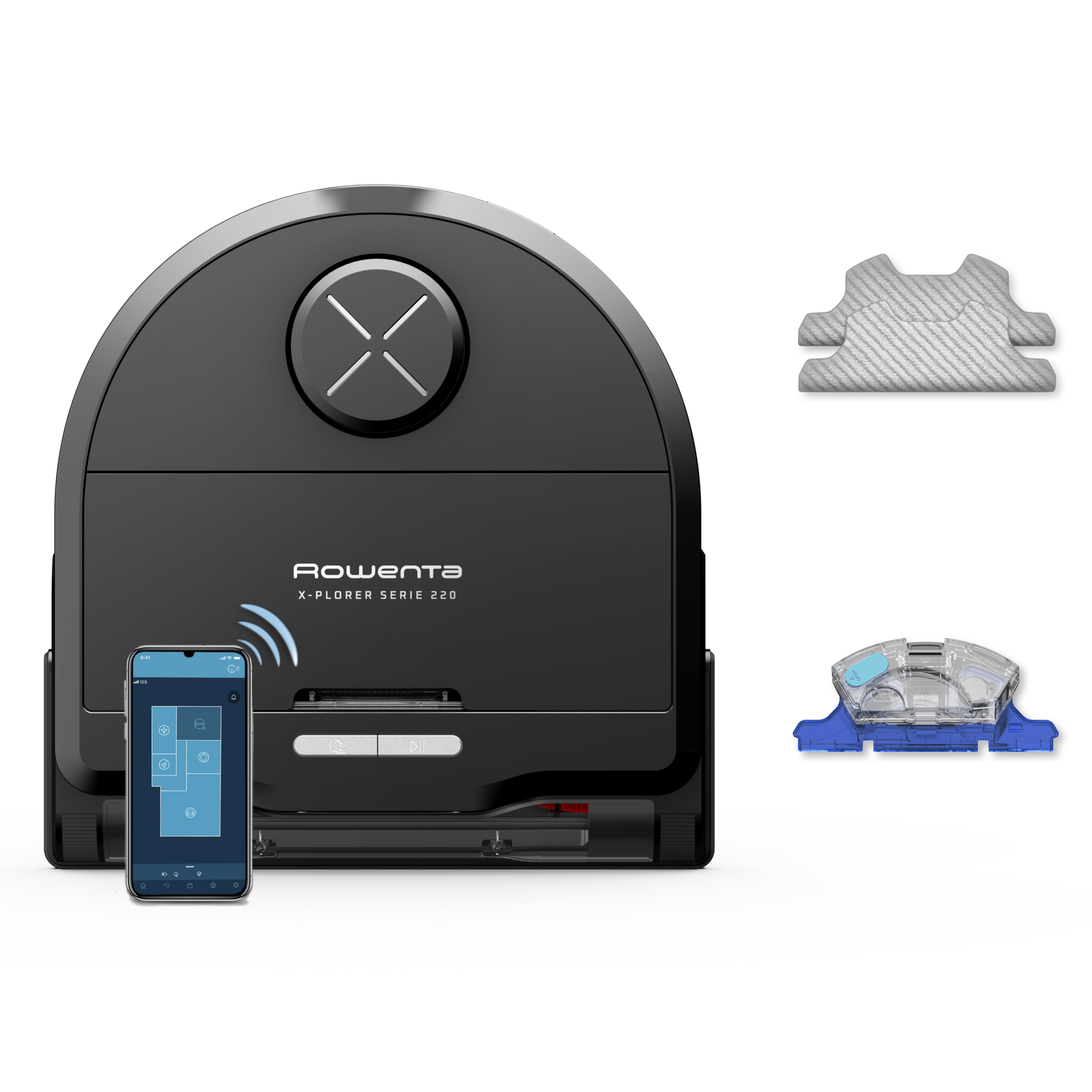 X-PLORER Serie 220, Robot Vacuum Cleaner