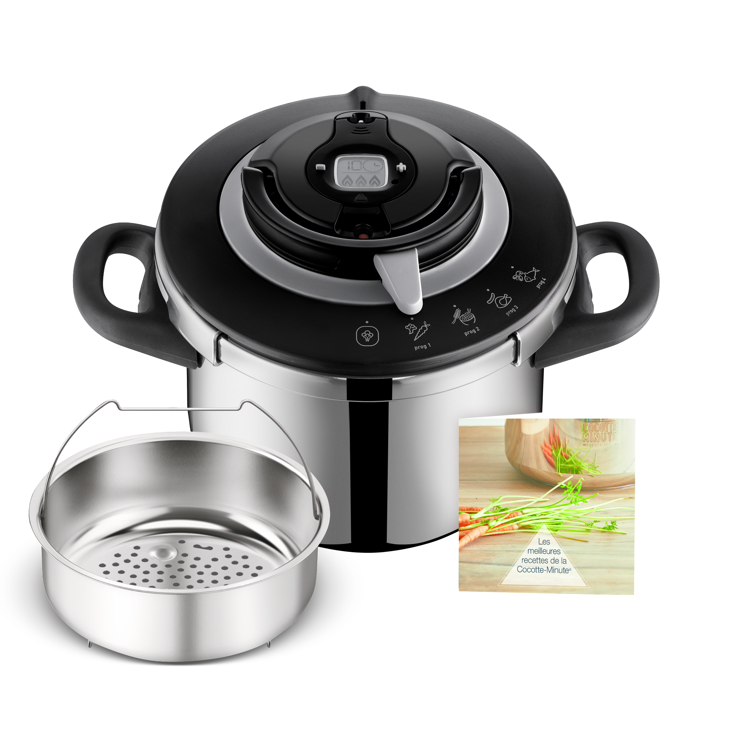 Tlakový hrnec Tefal Clipso+ CHEF 6l P4550731 