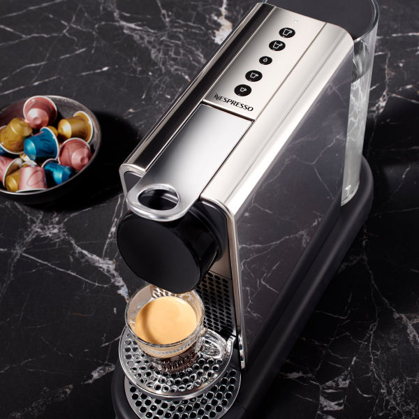 Nespresso CitiZ Platinum de Krups, titane Nespresso Krups