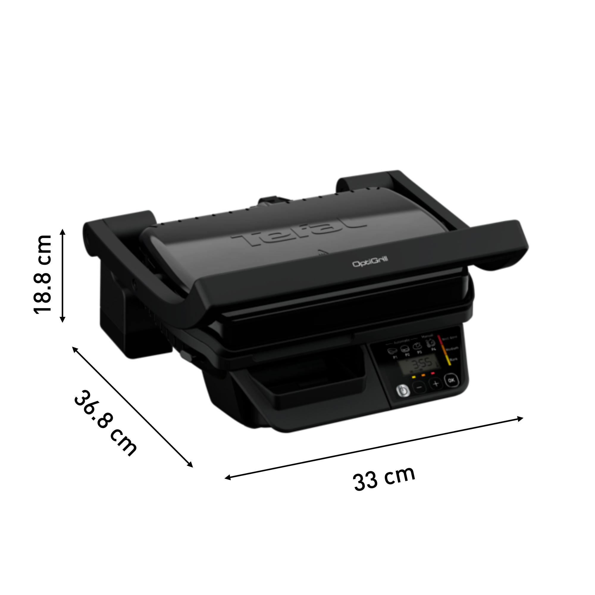 OptiGrill Kontaktgrill GC7P08 | OptiGrills | Tefal