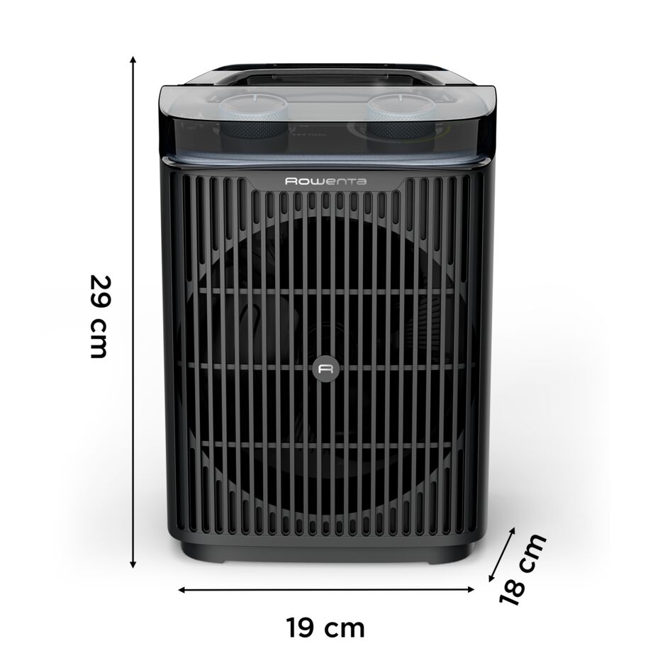 Intense Comfort Aqua, Termoventilatore da Bagno, Silenzioso, Potenza 2400 W
