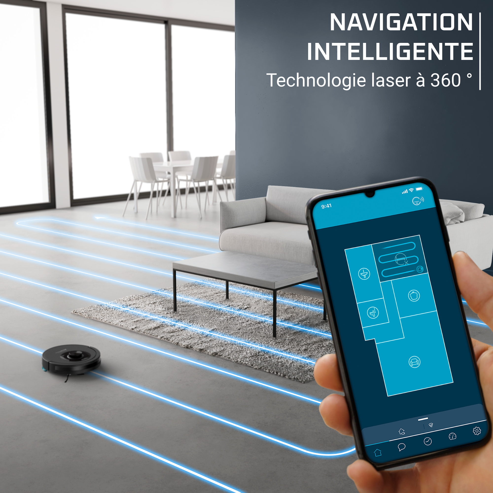 Promo robot aspirateur laveur : Avec 36% de réduction, le Rowenta X Promo robot aspirateur laveur : Avec 36% de réduction, le Rowenta X