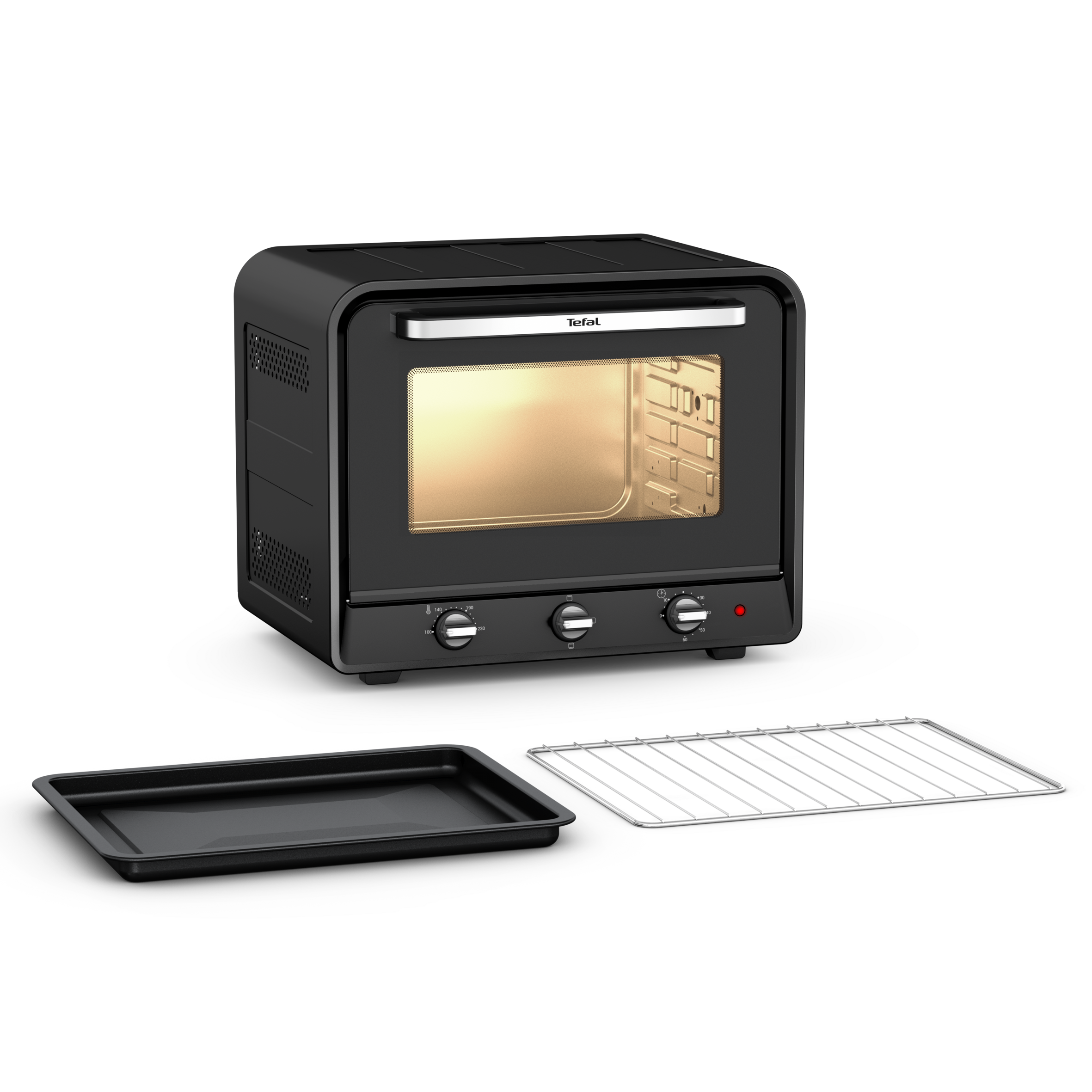 Four traditionnel XL Cook, 39 L, 3 modes de cuisson