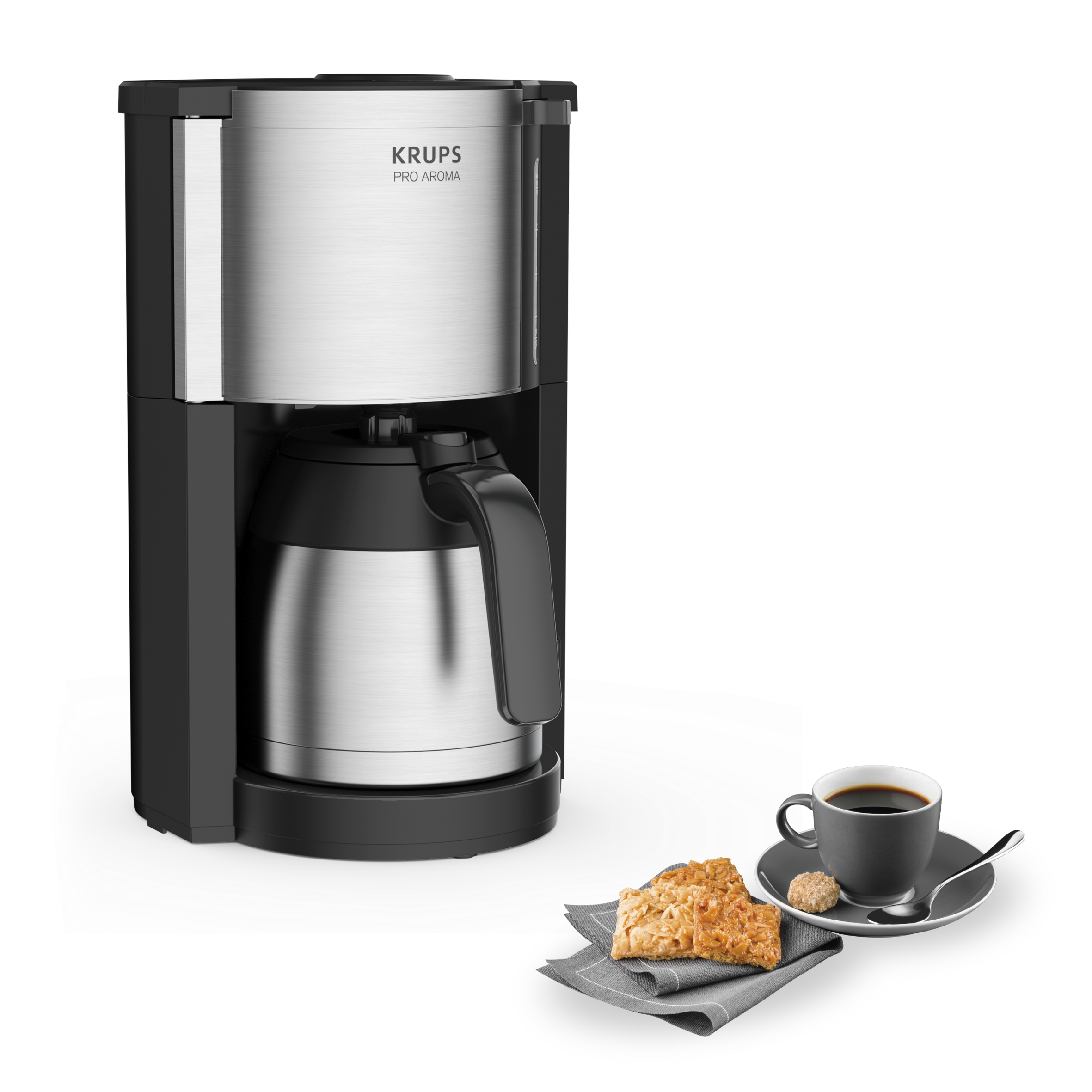 Krups MS623057 MS-623057 Koffiekan Zwart Krups MS623057 MS-623057 Koffiekan Zwart