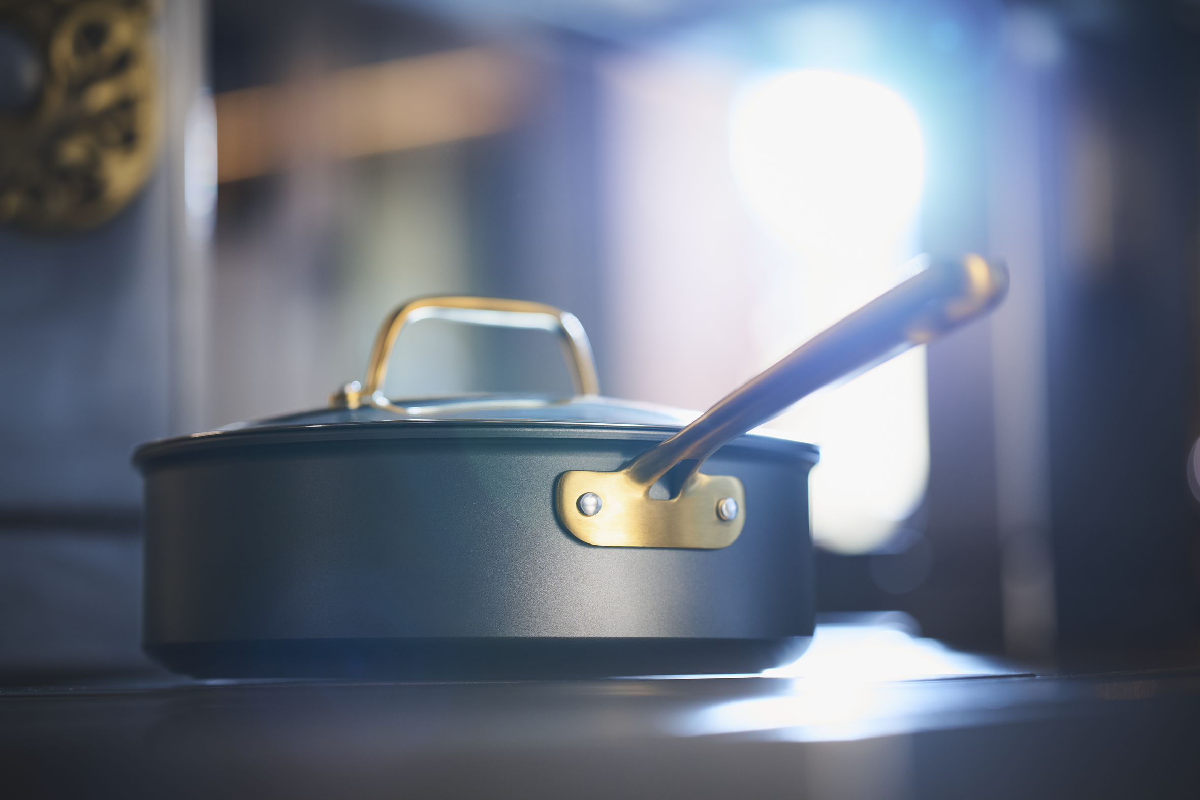 Tefal x Bocuse, Sauteuse antiadhésive 26 cm avec couvercle