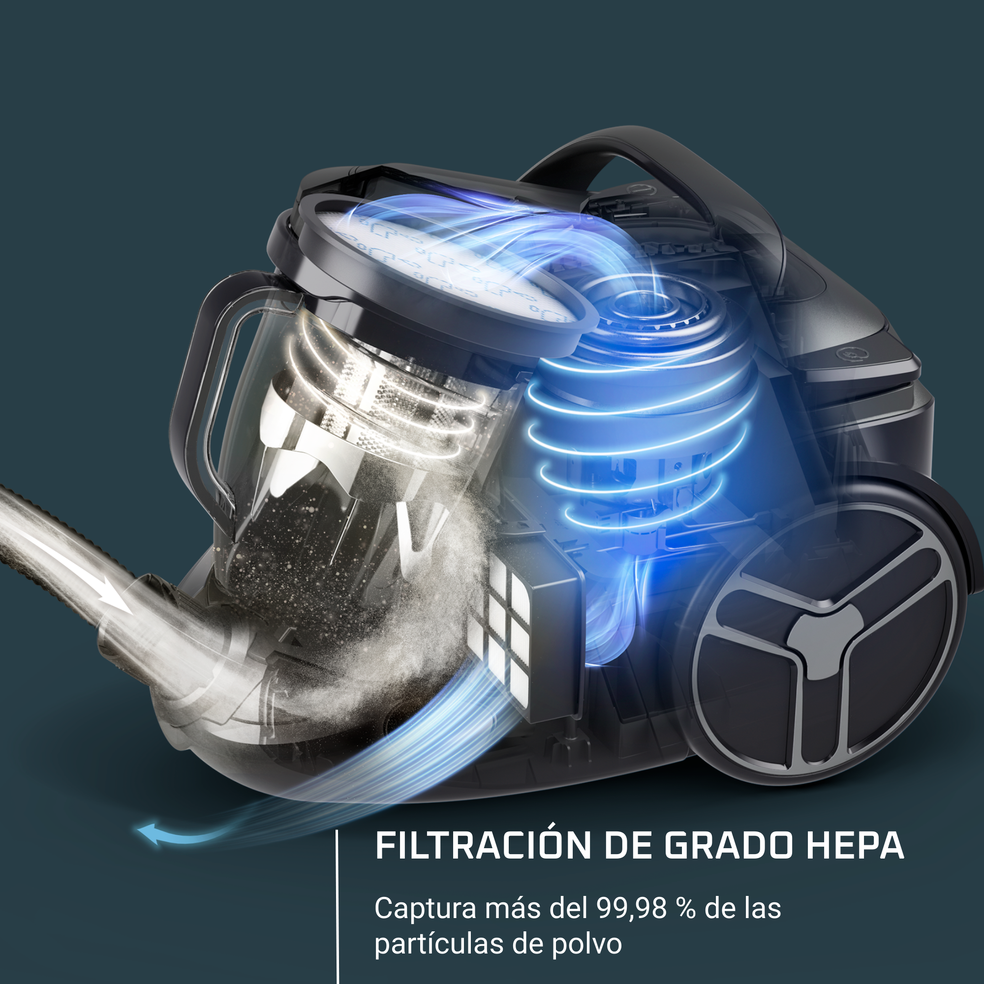 Filtro Aspiradora Rowenta Filtre Hepa Pour Aspirateur Rowenta