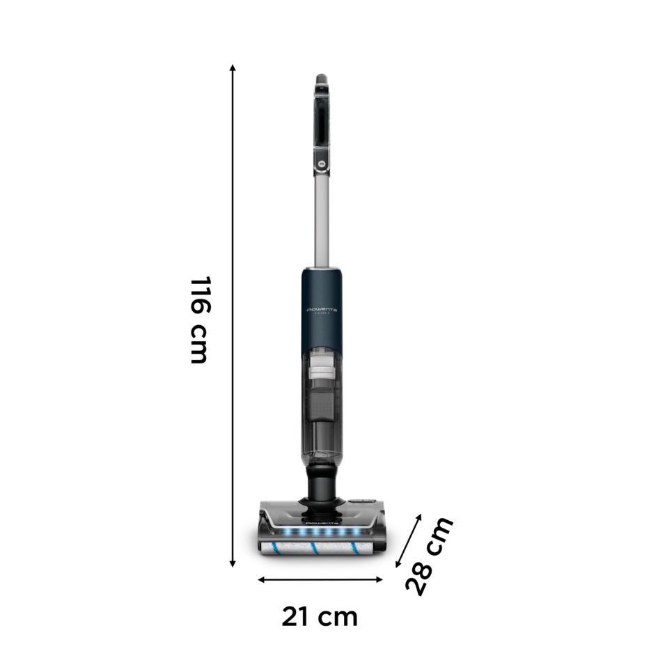 X-Clean 7, Lavapavimenti Senza Fili, Autonomia 50 Min, Autopulizia e Asciugatura