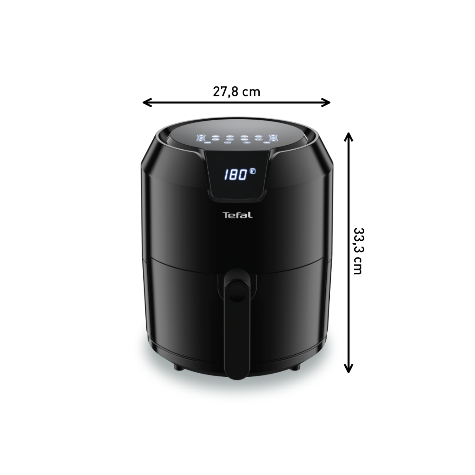 Tefal Ey4018 Easy Fry Precision Test Easy Fry Precision EY4018 heteluchtfriteuse | Friteuse zonder olie | Tefal