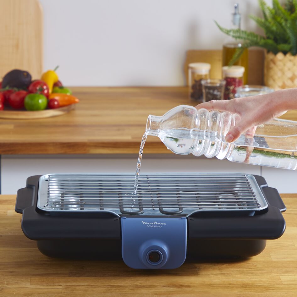 Barbecue Électrique De Table Moulinex Accessimo 2100W - Fabriqué En France