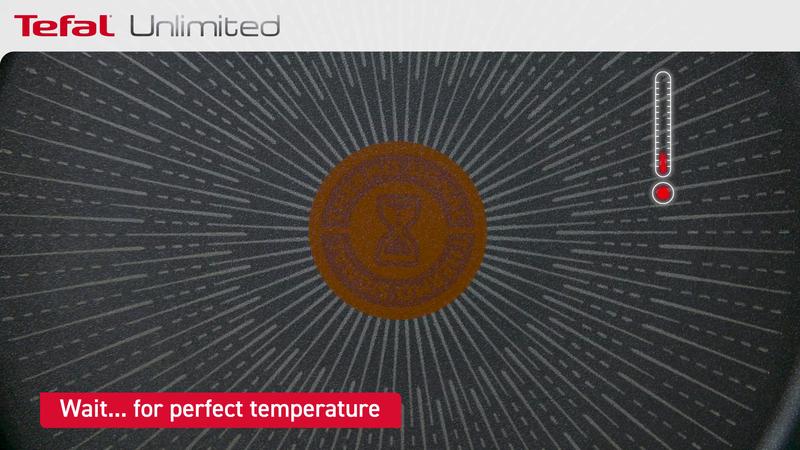 МУЛТИФУНКЦИОНАЛЕН ТИГАН UNLIMITED 22 CM | Уок | Tefal