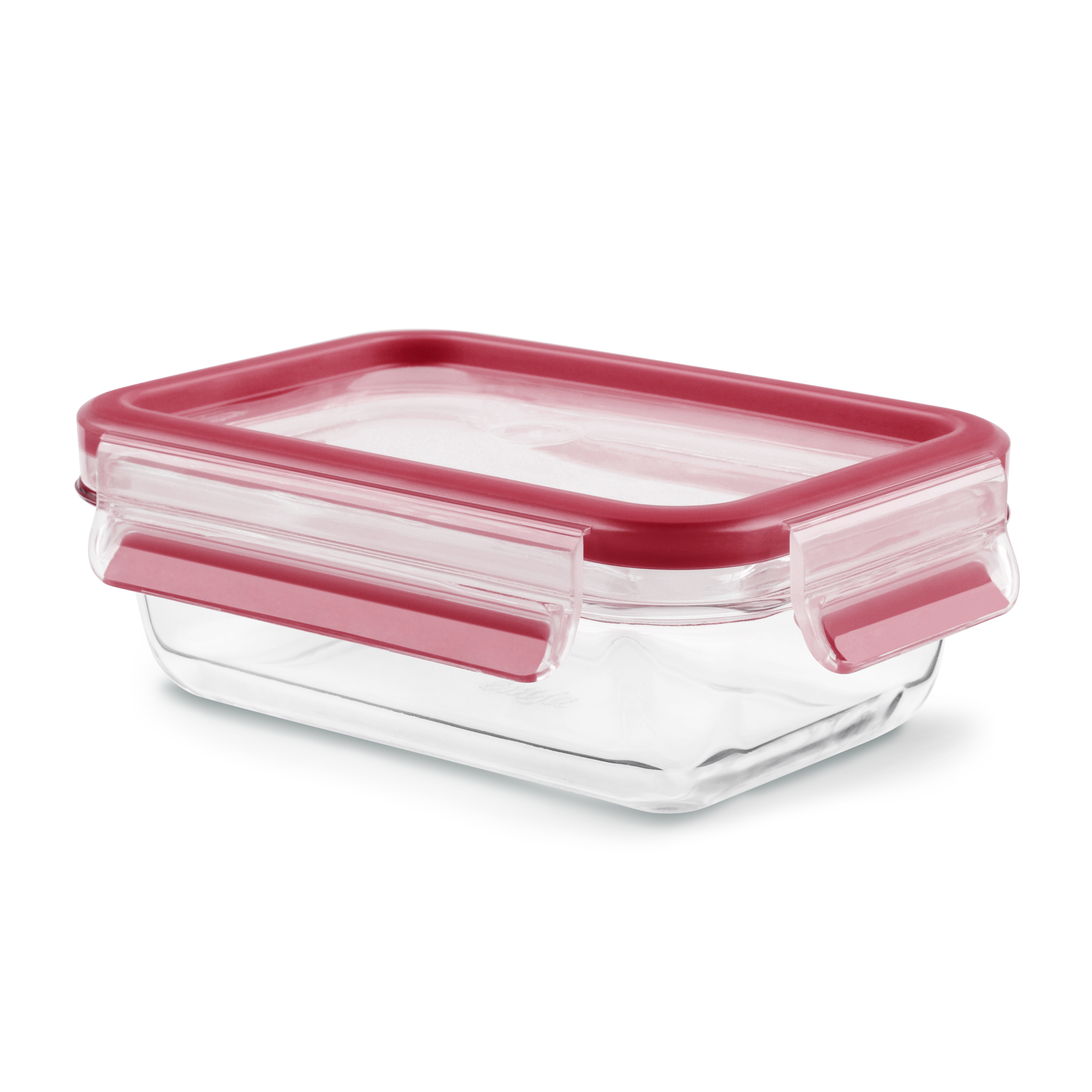 MASTERSEAL FRESH Rouge Boîte en verre rectangle 0,5 L