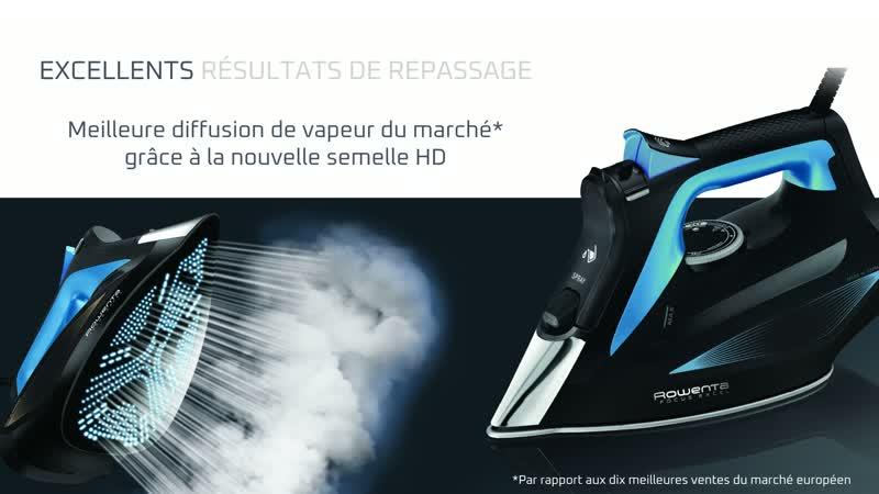 Repassage Sec Et Vapeur Fer à Vapeur Voyage Grunkel PLV-900 - 900W Compact Fer Repassage à Sec Et Vapeur Continue 900W