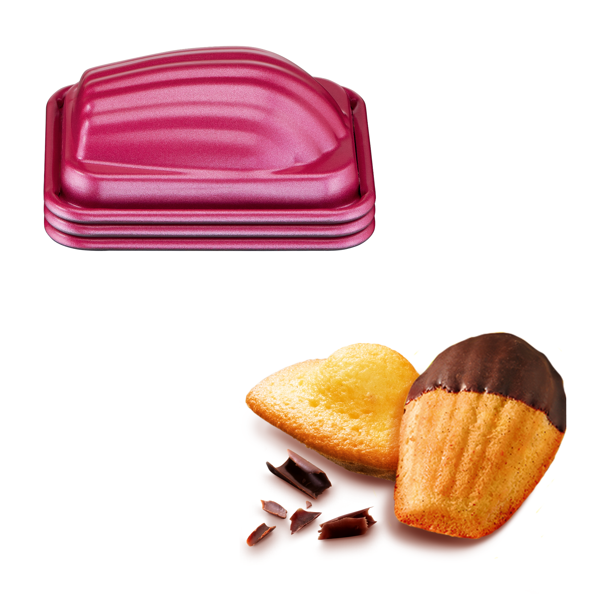 Creabake 3 tlg. Madeleine-Set J30799