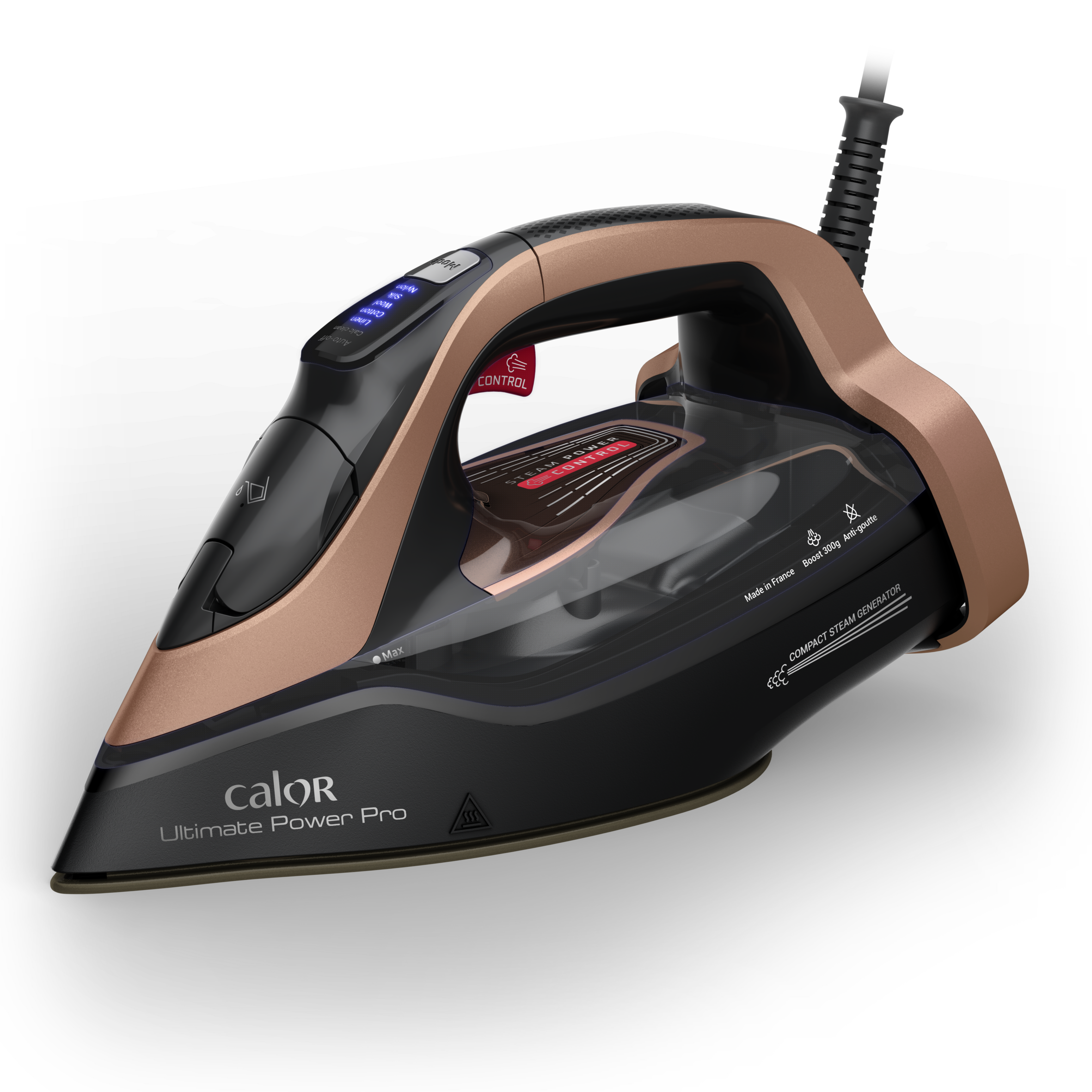 Ultimate Power Pro FV9E50 Stoomstrijkijzer - 3.200W - 300 g/min shot - 350ml