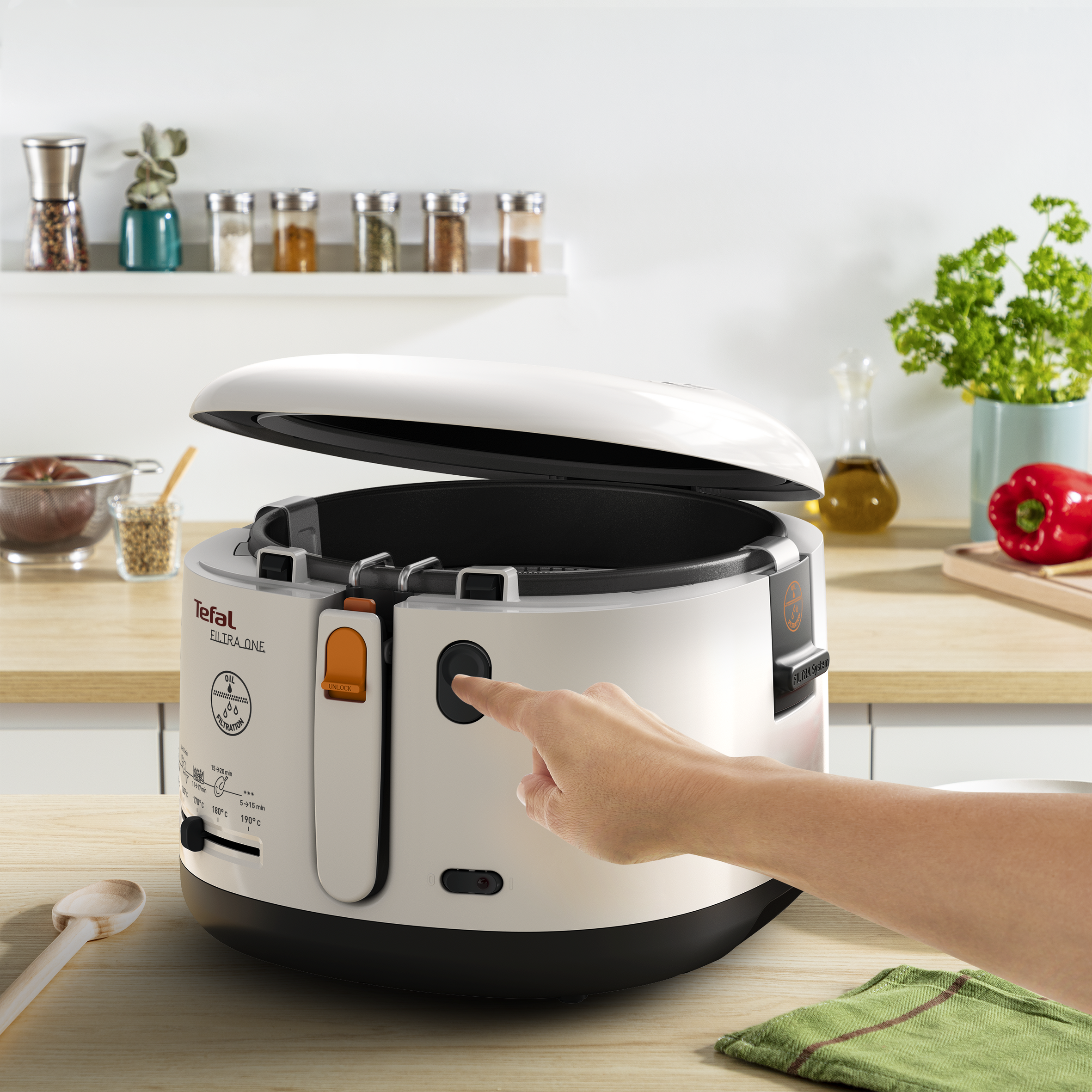 Test approfondi de la tefal FR5030 : avis sur la friteuse familiale