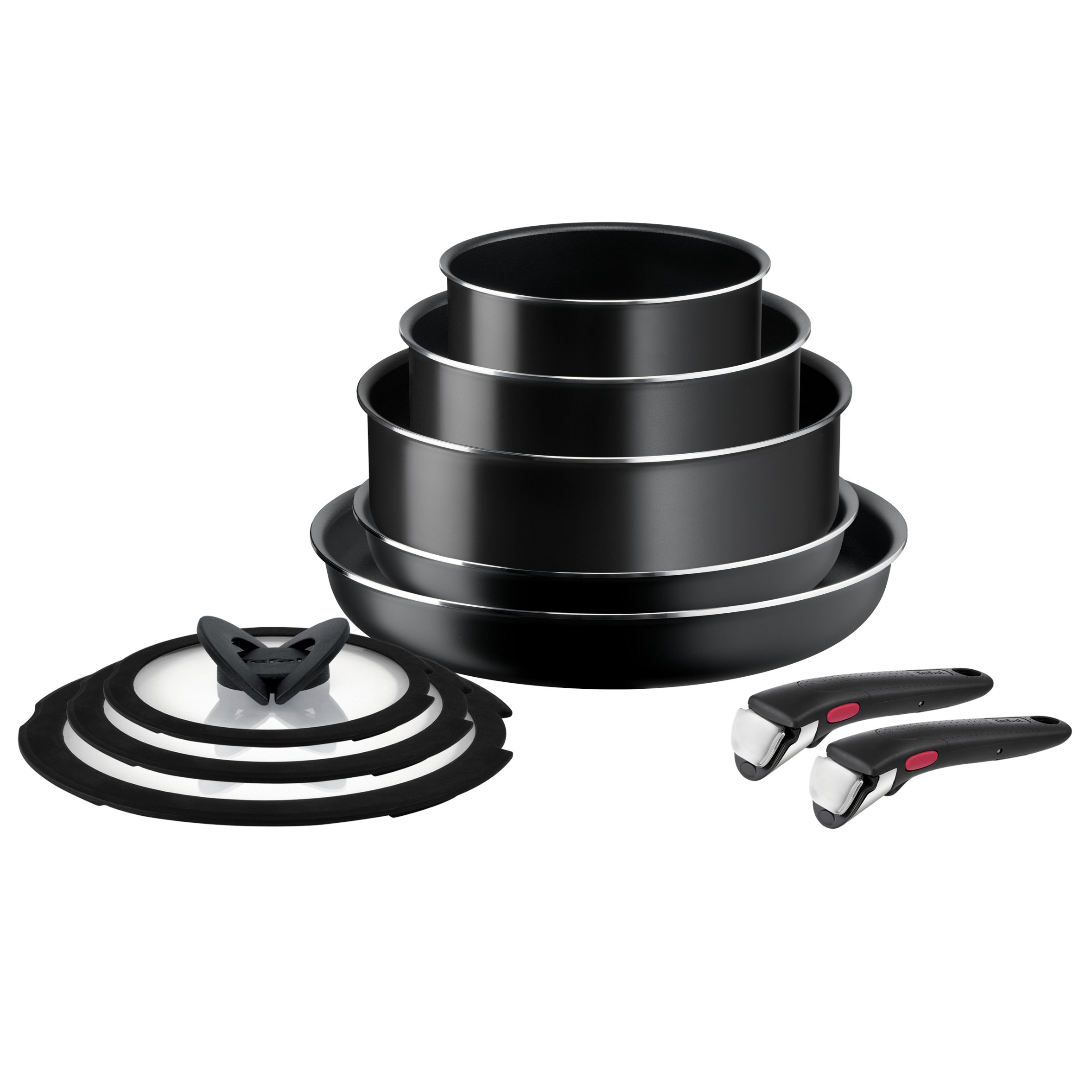 Zestaw garnków i patelni TEFAL INGENIO EASY COOK&CLEAN - 10 elementów