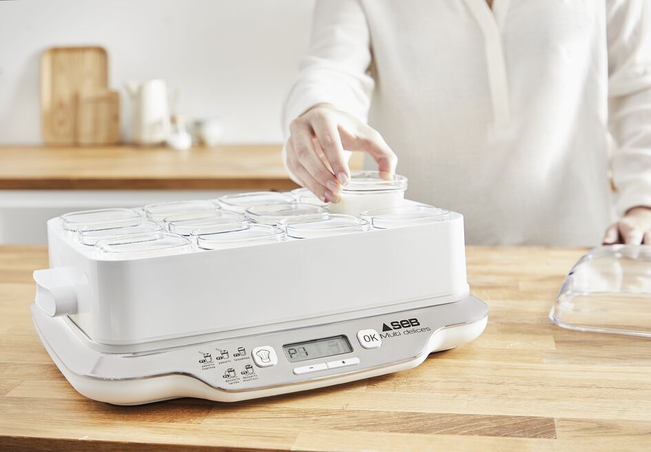 Yogurt makers to cook delicious homemade yogurt Seb