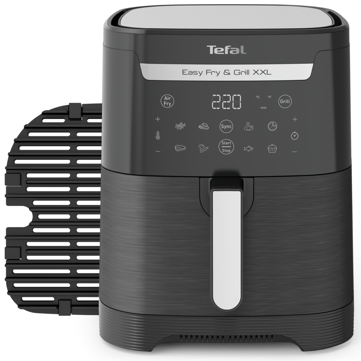 Instrukcje obsługi Frytkownica-beztluszczowa Tefal