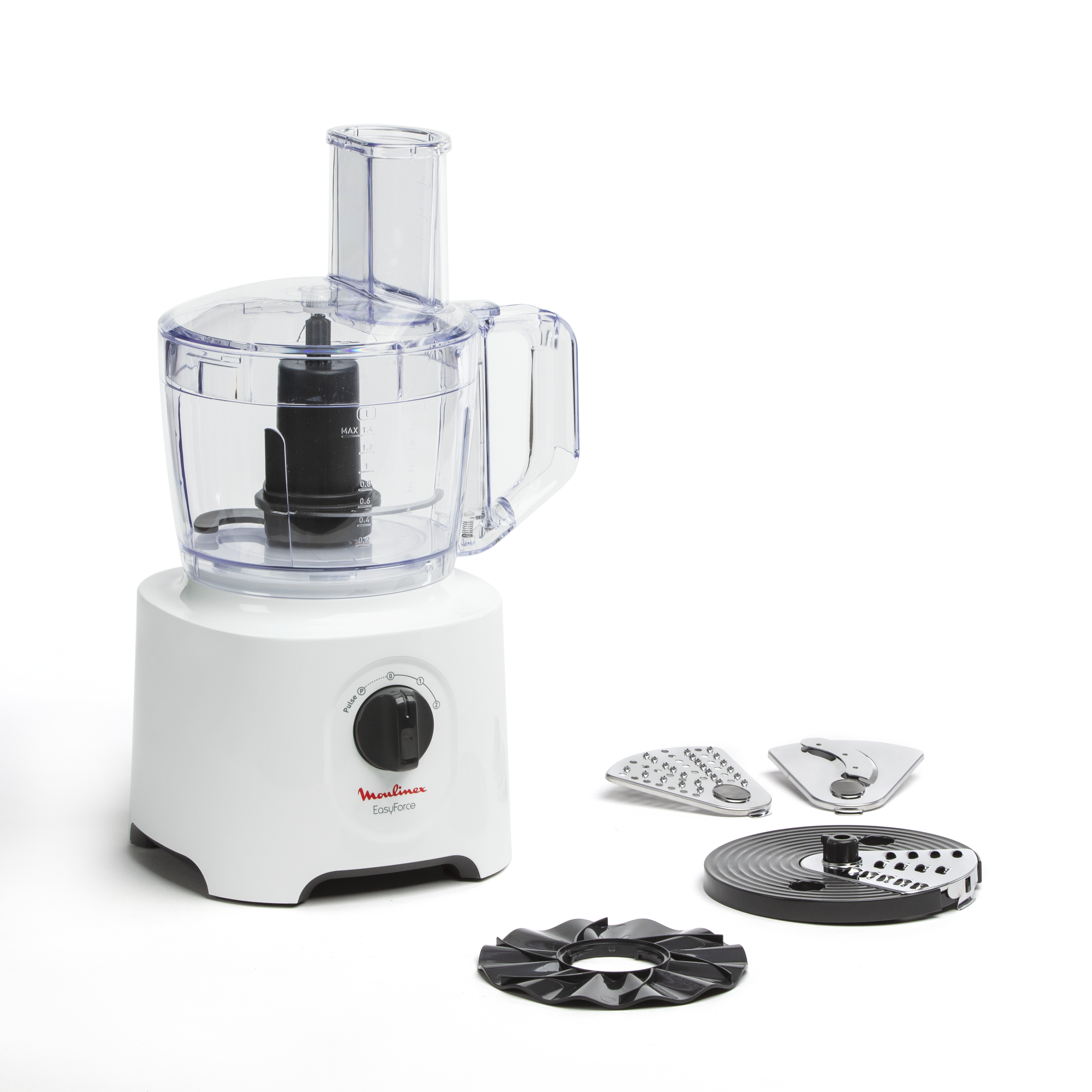 Easy force, Robot multifonction, 5 accessoires, 700 W, Blanc