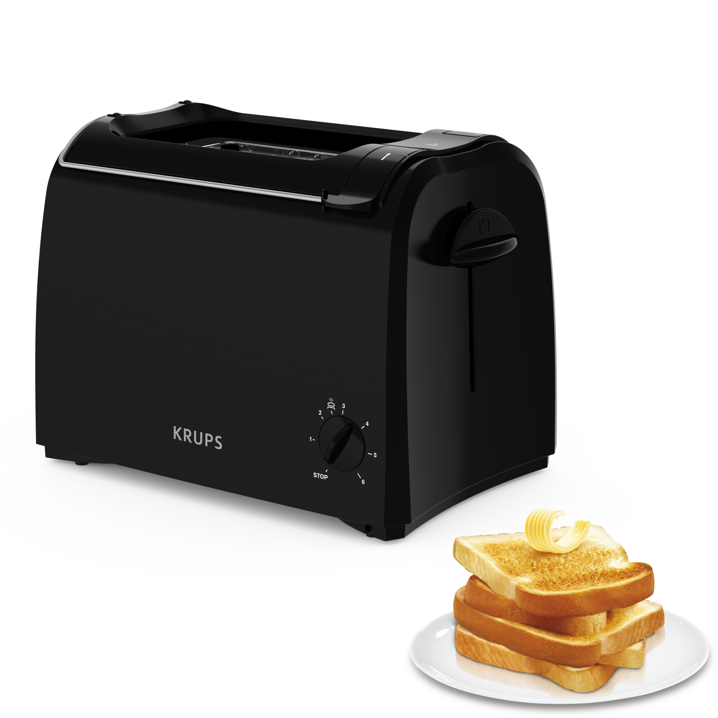 Krups ProChef Plus 553 – Grille-pain Four à Griller Noir – Neuf Sous Blister
