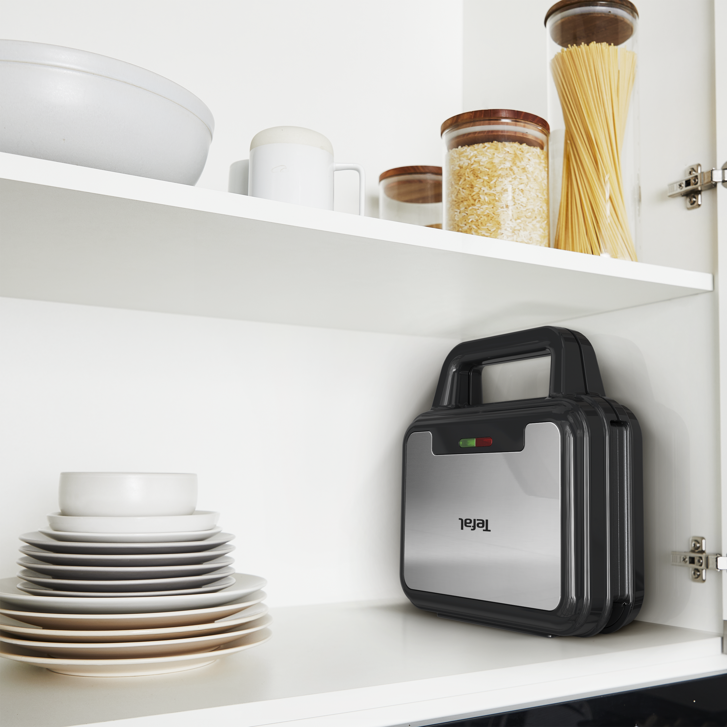 Tefal SM 3000 Pocket Sandwich roestvrij staal