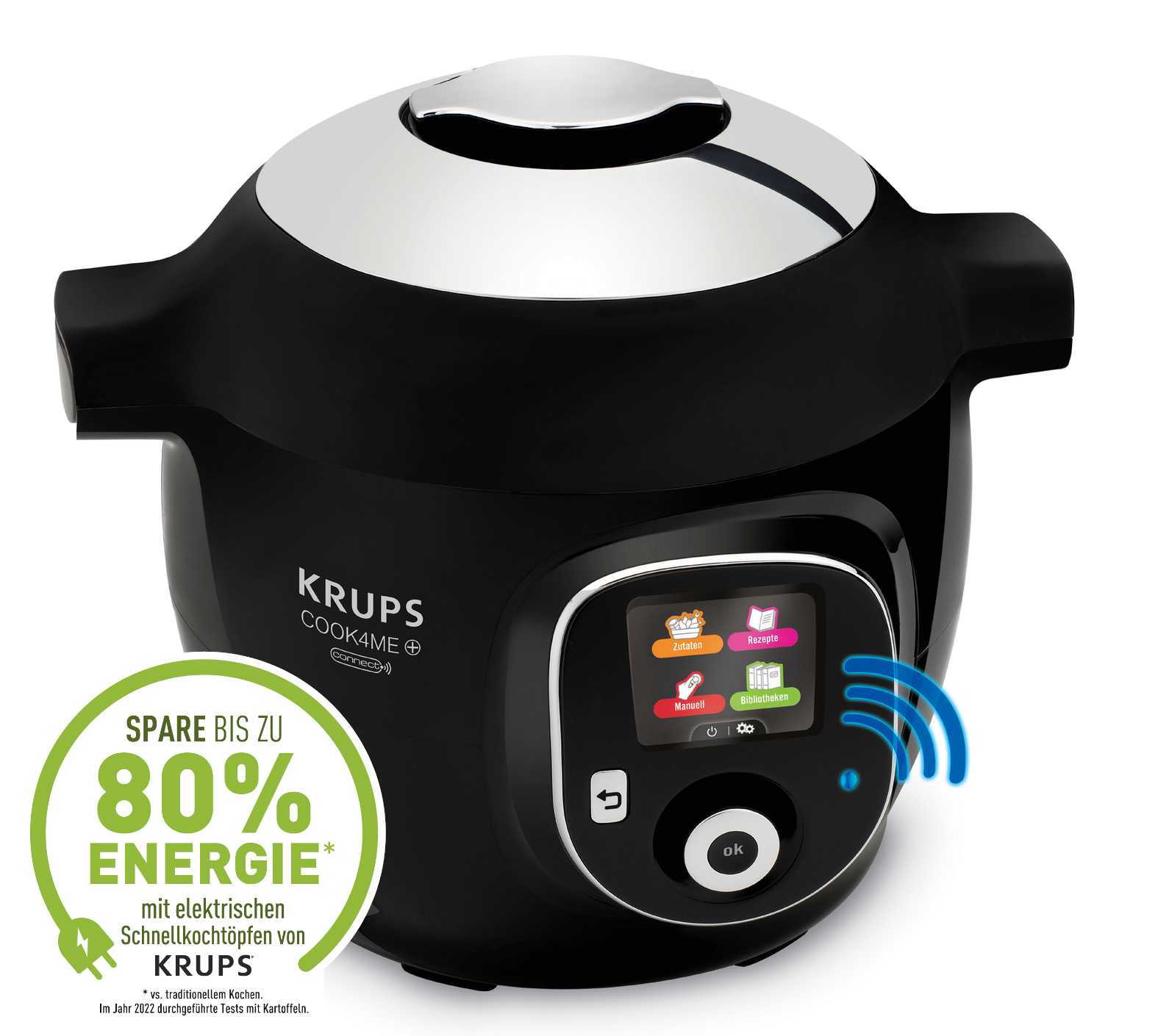Unterschied Cook4me Und Cook 4 Me Connect Cook4Me+ Connect CZ7158 | Multikocher | Krups