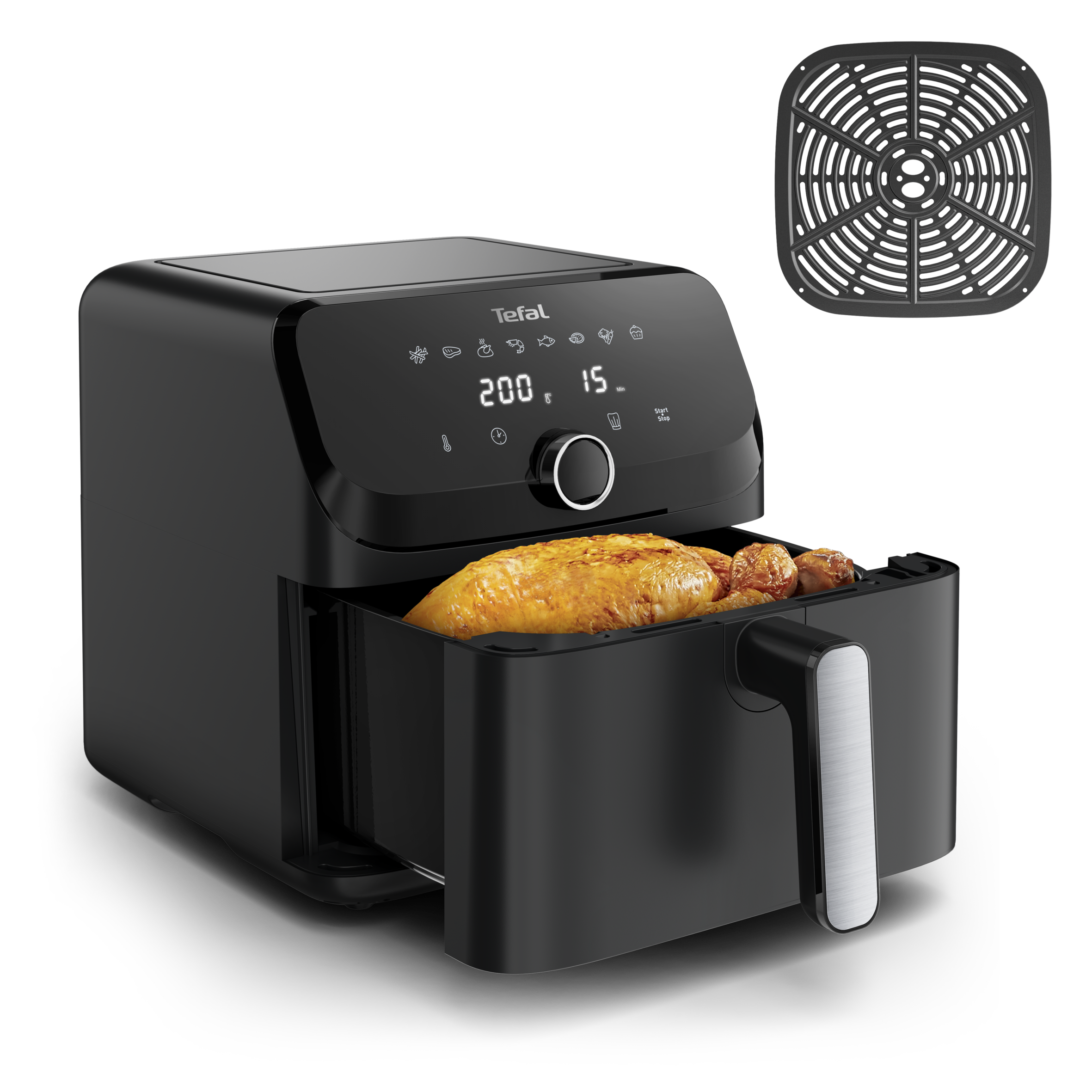 Easy Fry Mega, Heißluftfritteuse,EY8558
