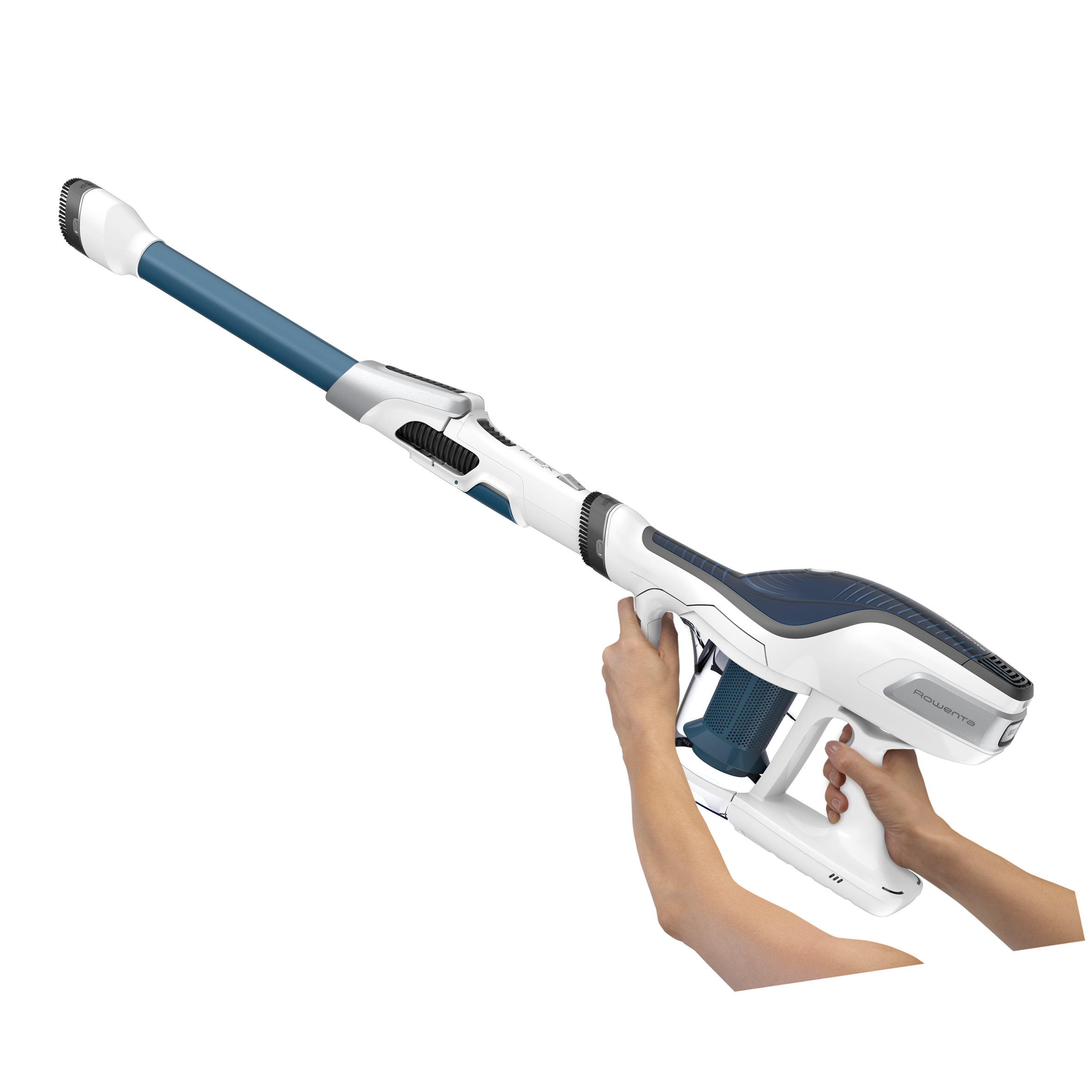 Tubo aspirador telescópico compatible con Philips HR8568/02-19 Mobilo Plus