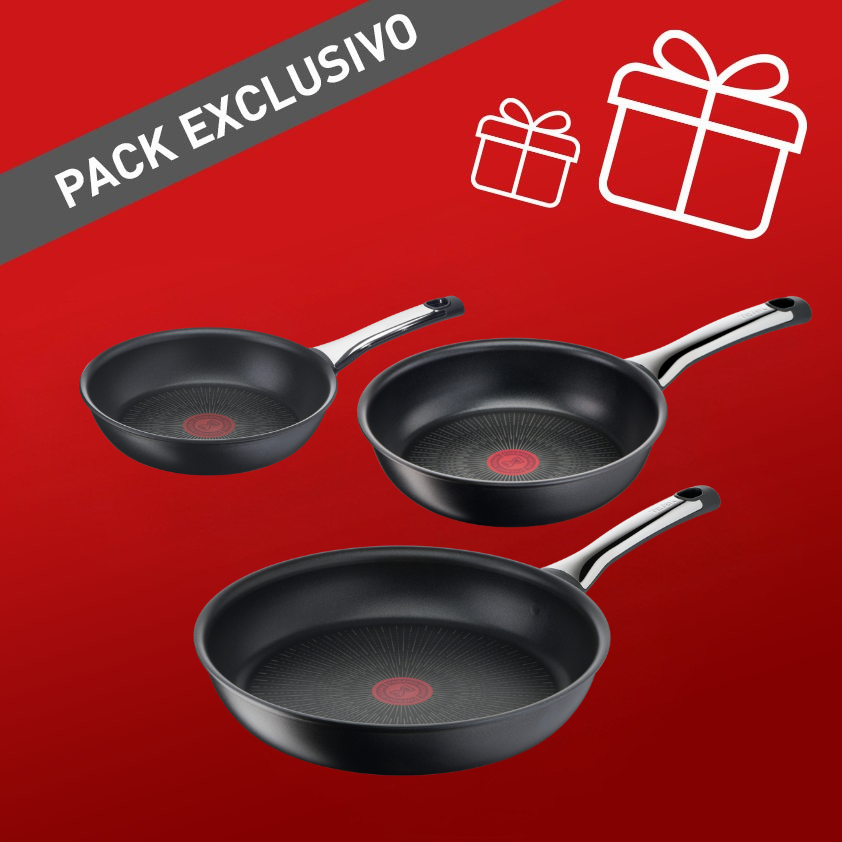 Pack Set de 3 sartenes 20/24/32 cm Excellence