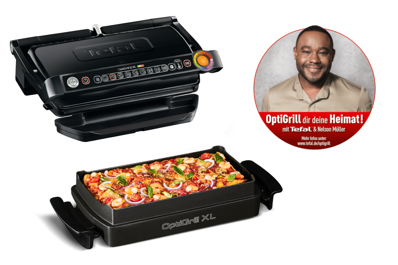 Maccheroni-Brokkoli-Schinken-Auflauf - Rezepte OptiGrill XL | Tefal