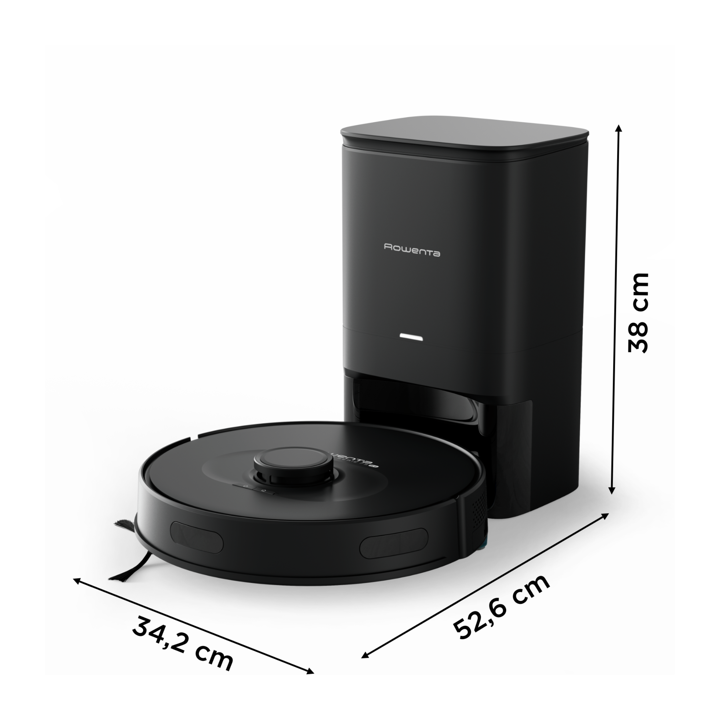 Robot Roventa X-Plorer Série 75S+, Aspirateur robot, Navigation intelligente, 120min ...