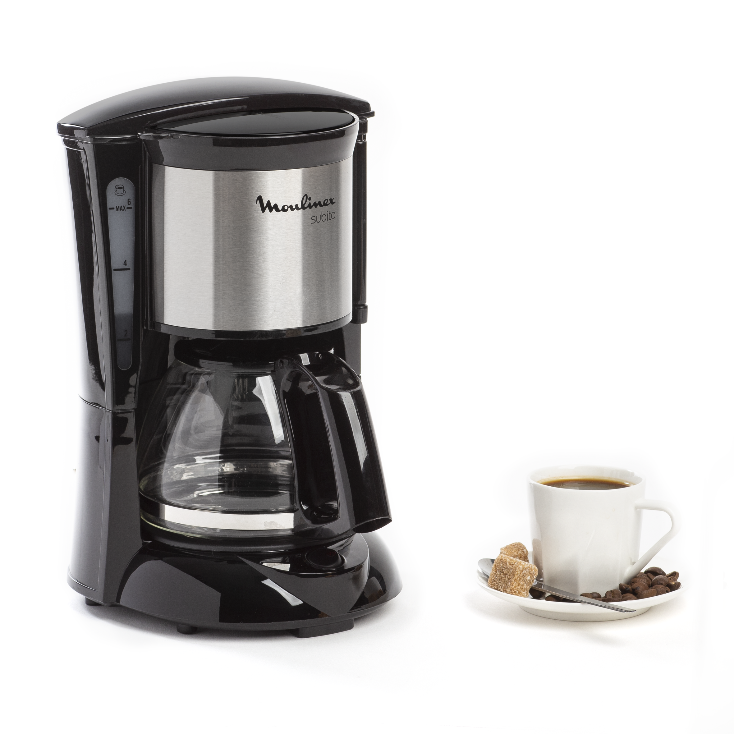 CAFFETTIERA AMERICANA SUBITO MINI INOX